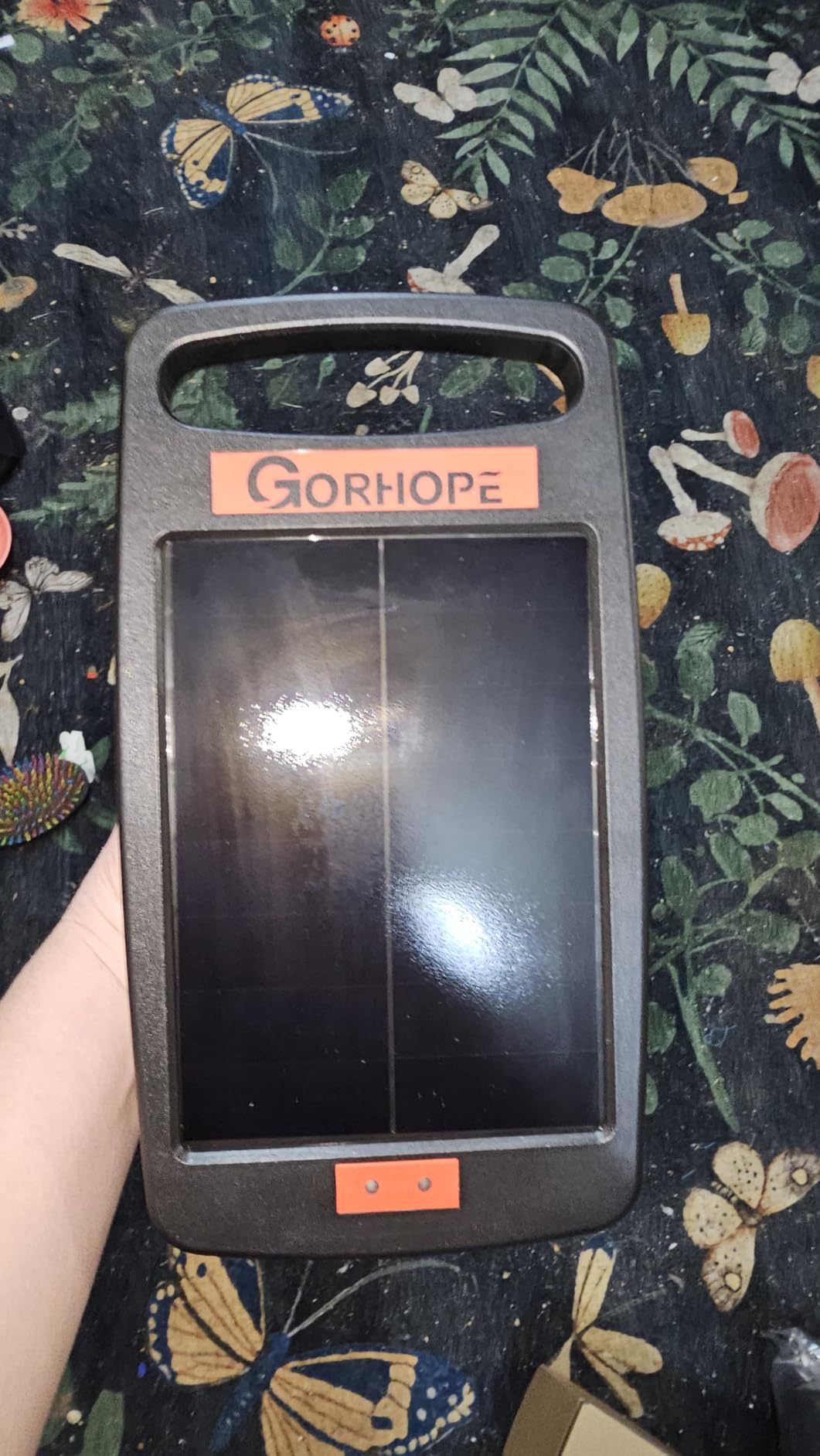 10 Miles Solar Electric Fence Charger with Short Circuit Alarm,0.18JPowered customer photo 1