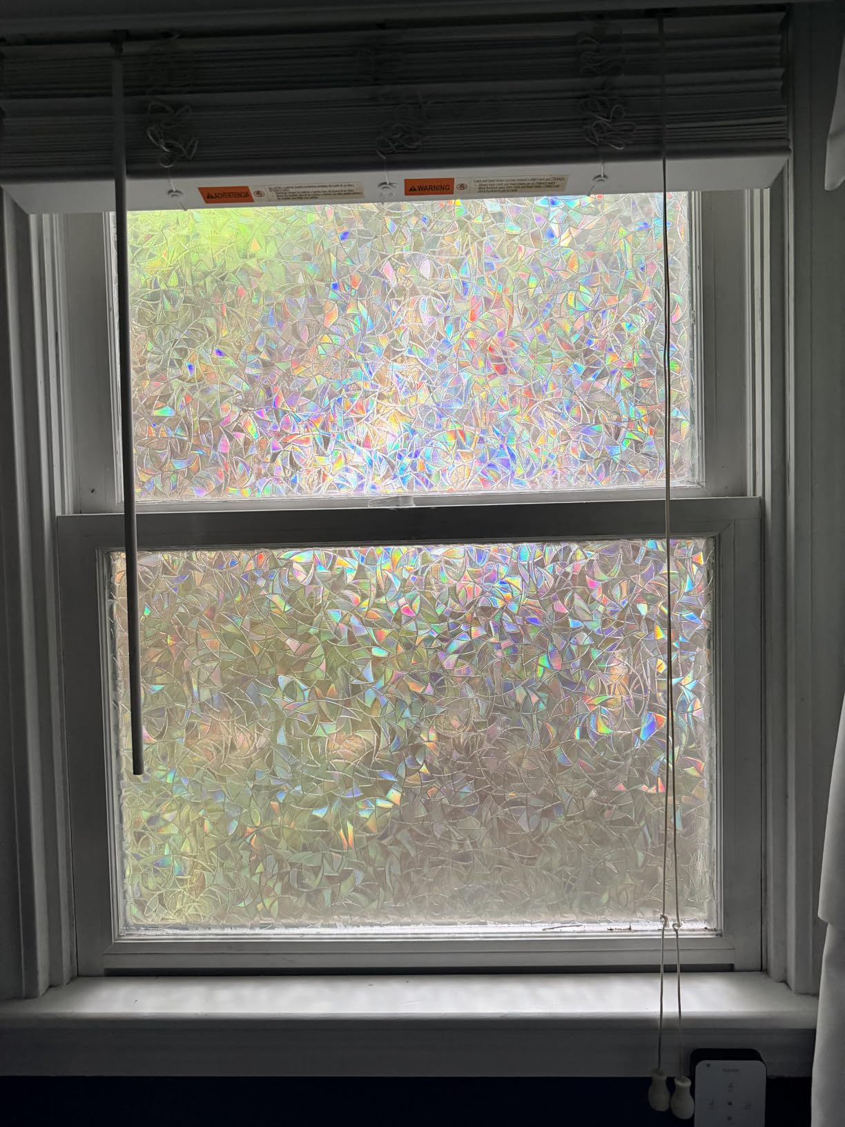 rabbitgoo Blackout Window Film 100% Light Blocking with Kit, 17.5