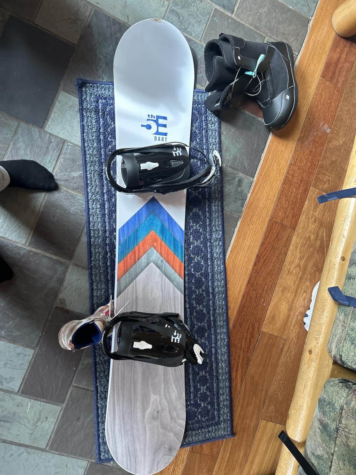 5th Element Men's Freestyle All-Mountain Twin Snowboard customer photo 1