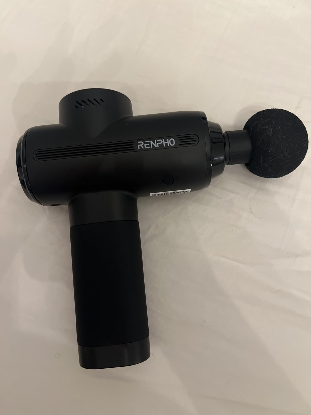 RENPHO Mini Thermacool Massage Gun with Heat and Cold, Pocket-Sized, Small customer photo 1