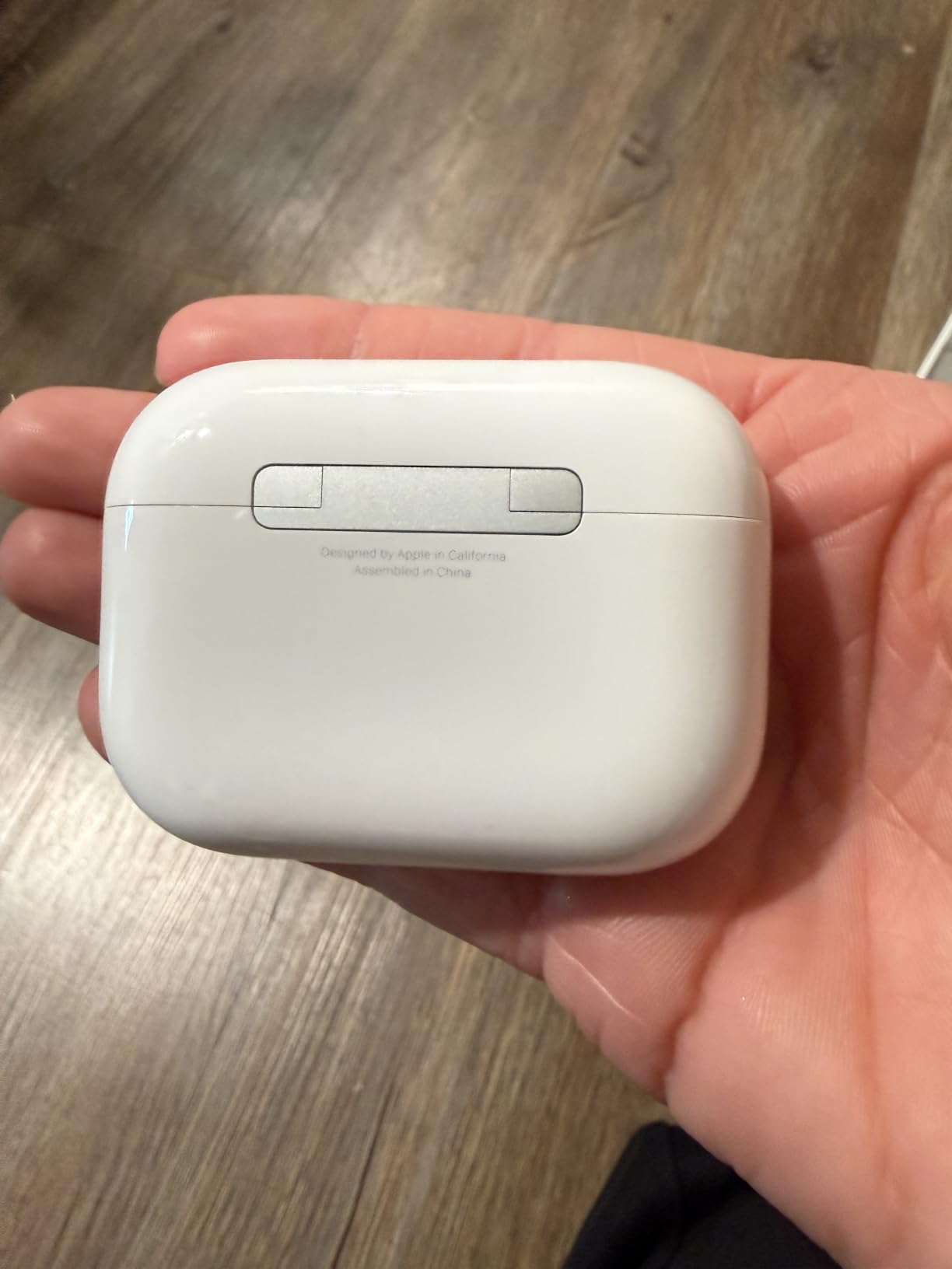 Apple AirPods Pro 3 Wireless Earbuds, Active Noise Cancellation, Live Translation, Heart Rate Sensing, Hearing Aid Feature, Bluetooth Headphones, Spatial Audio, High-Fidelity Sound, USB-C Charging customer photo 2