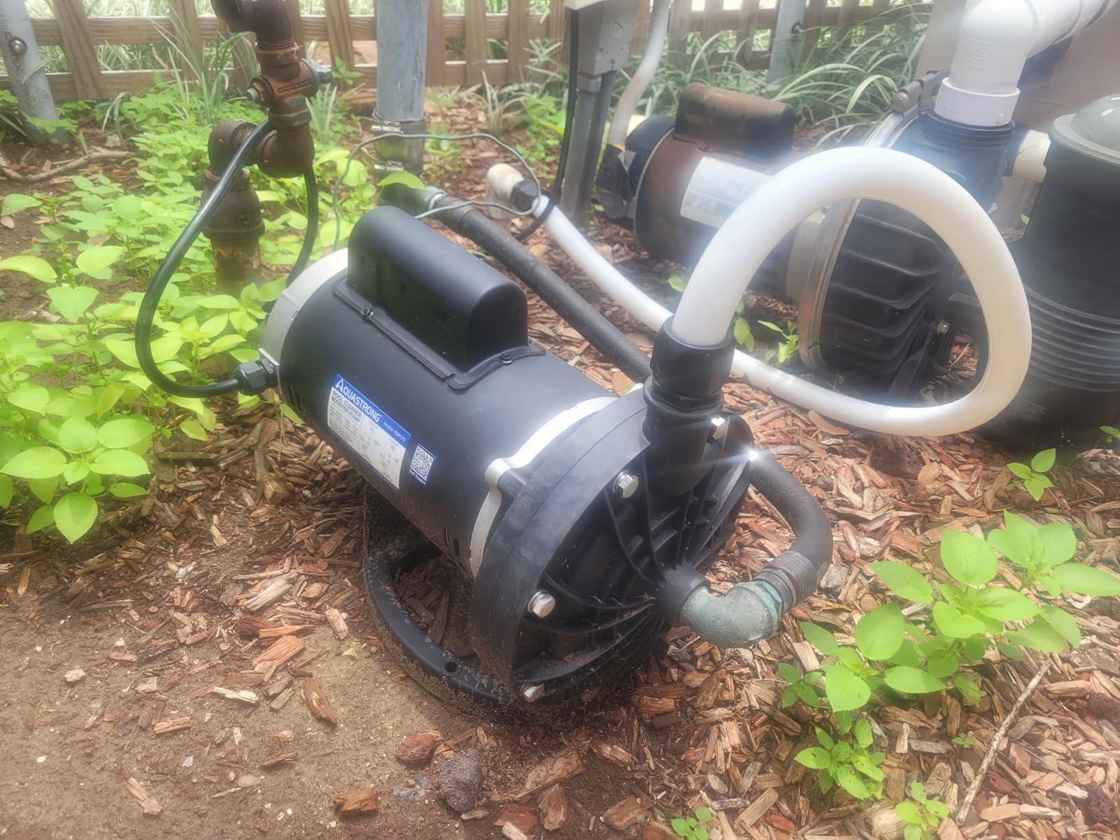 Aquastrong PB4-60 Pool Booster Pump, Pure Copper Motor, 3/4 HP, Dual Voltage 115V/230V, Low Noise, Wide Compatibility, Easy Installation for Pressure-Side Pool Cleaners Vac-Sweep 280, 380, 3900-Black customer photo 1