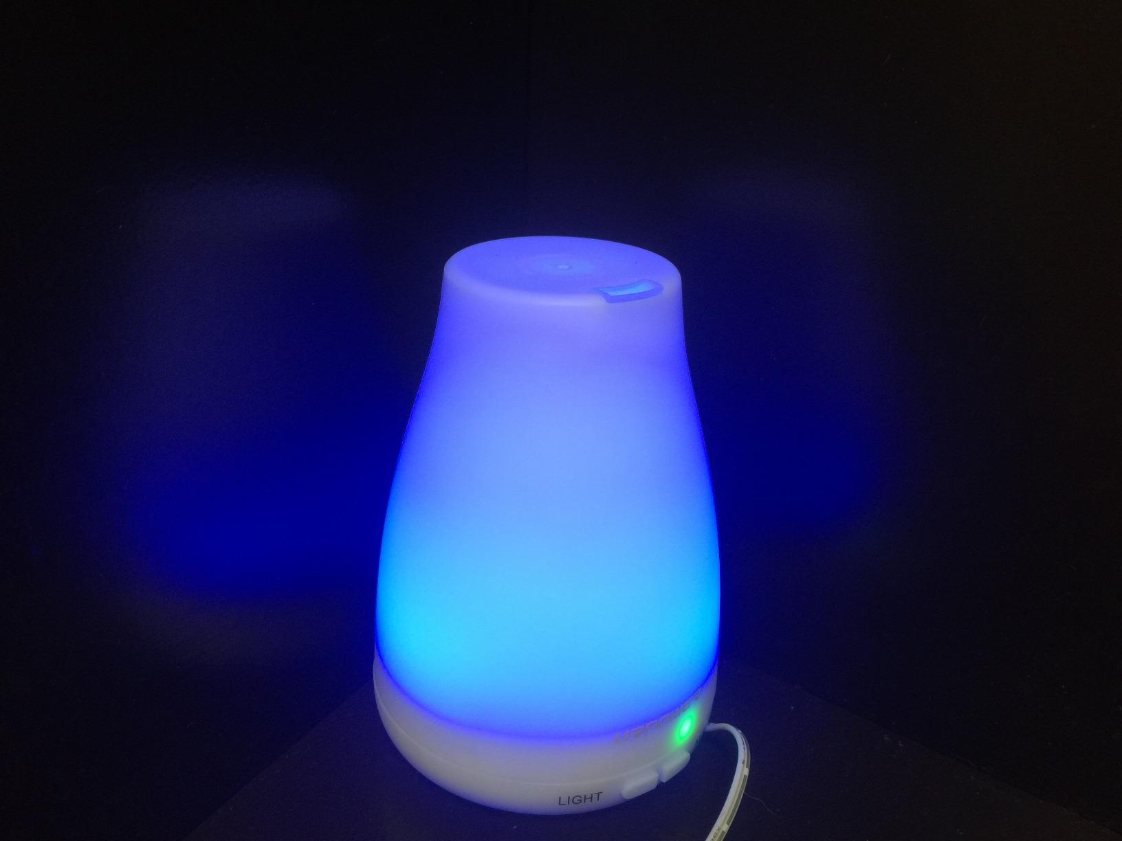 URPOWER 100mL Essential Oil Diffuser Scent Diffusers Oil Machine for Home customer photo 1