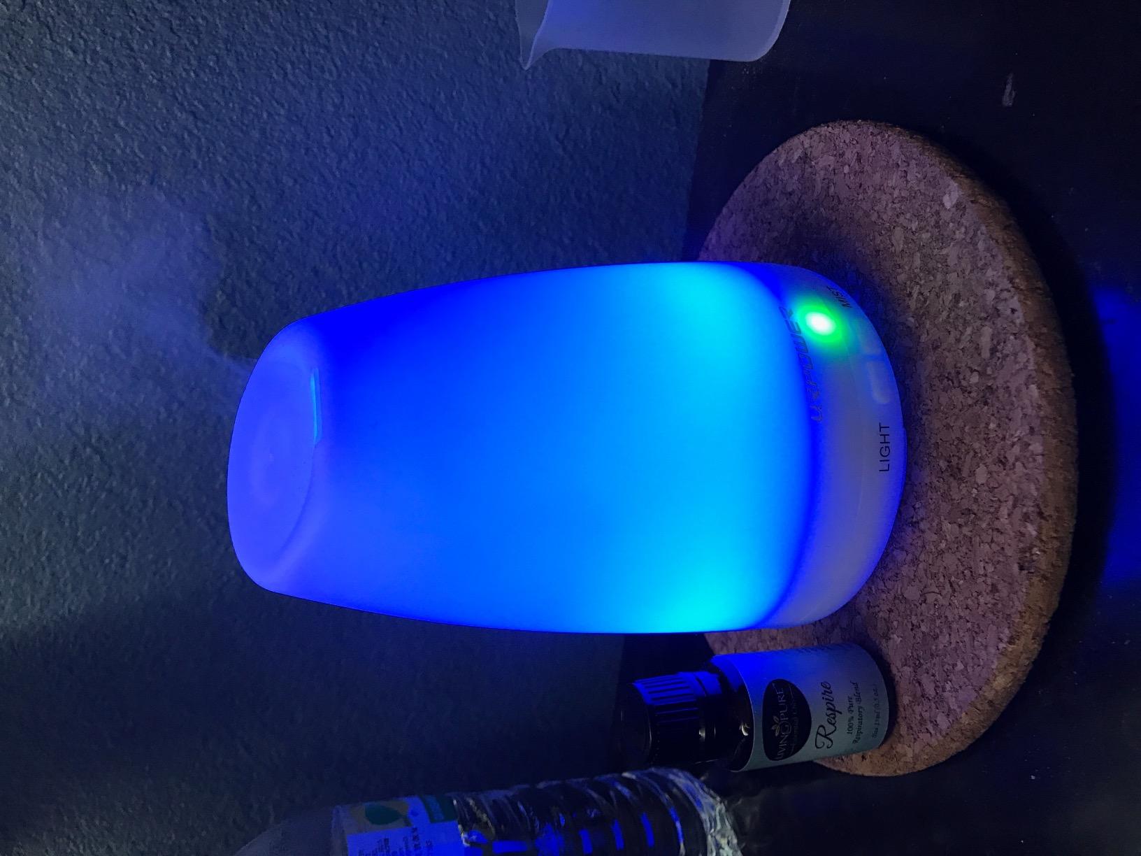 URPOWER 100mL Essential Oil Diffuser Scent Diffusers Oil Machine for Home customer photo 2