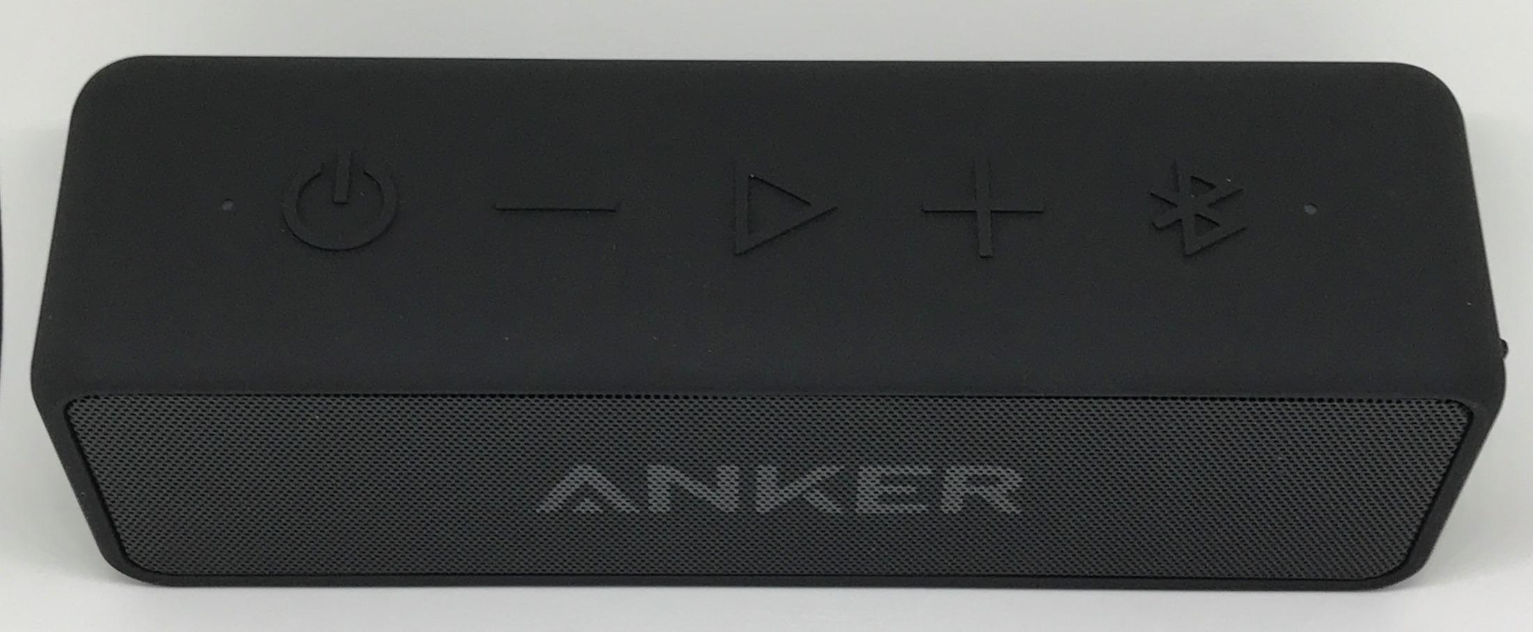 Anker soundcore 2 Portable Bluetooth Speaker, Stereo Sound, IPX7 | BassUp, 24H Playtime, Bluetooth 6, Wireless Speaker for Home, Outdoors, Travel-Mocha Brown customer photo 1