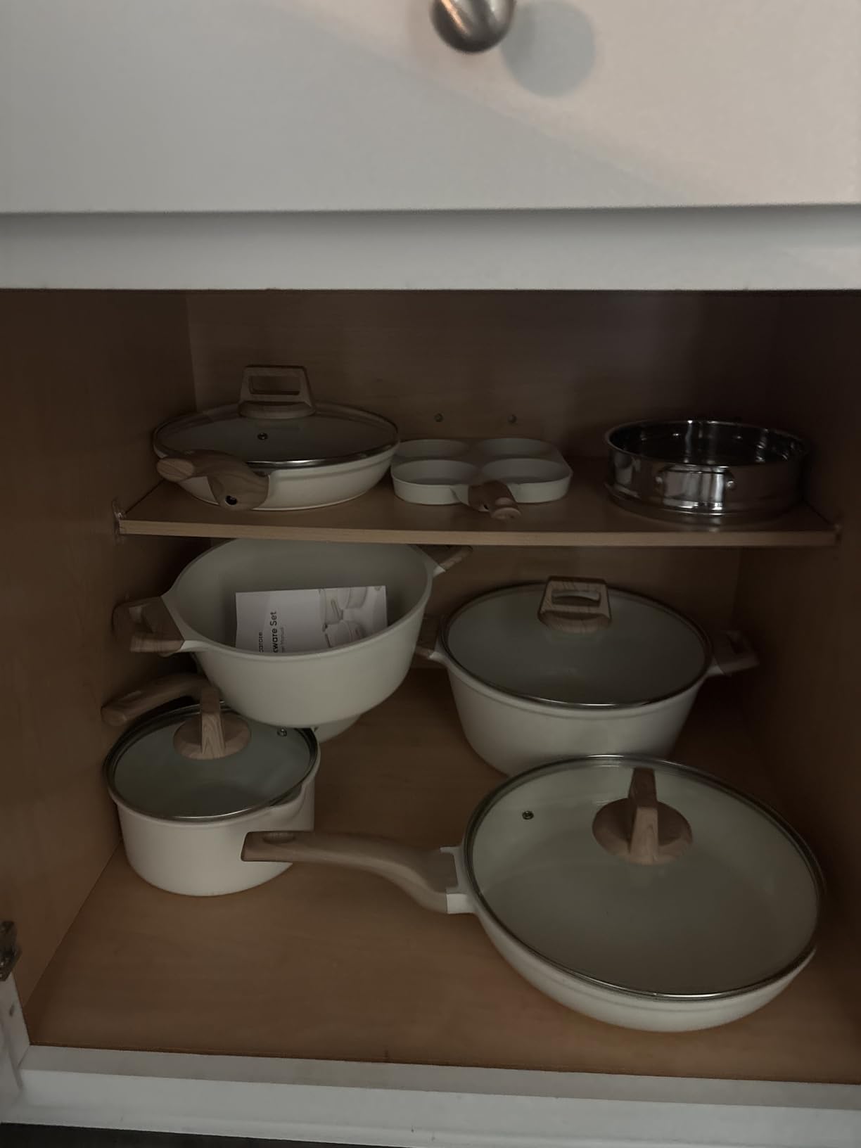 CAROTE 44pcs Pots and Pans, Nonstick Cookware Sets with Bakeware customer photo 1