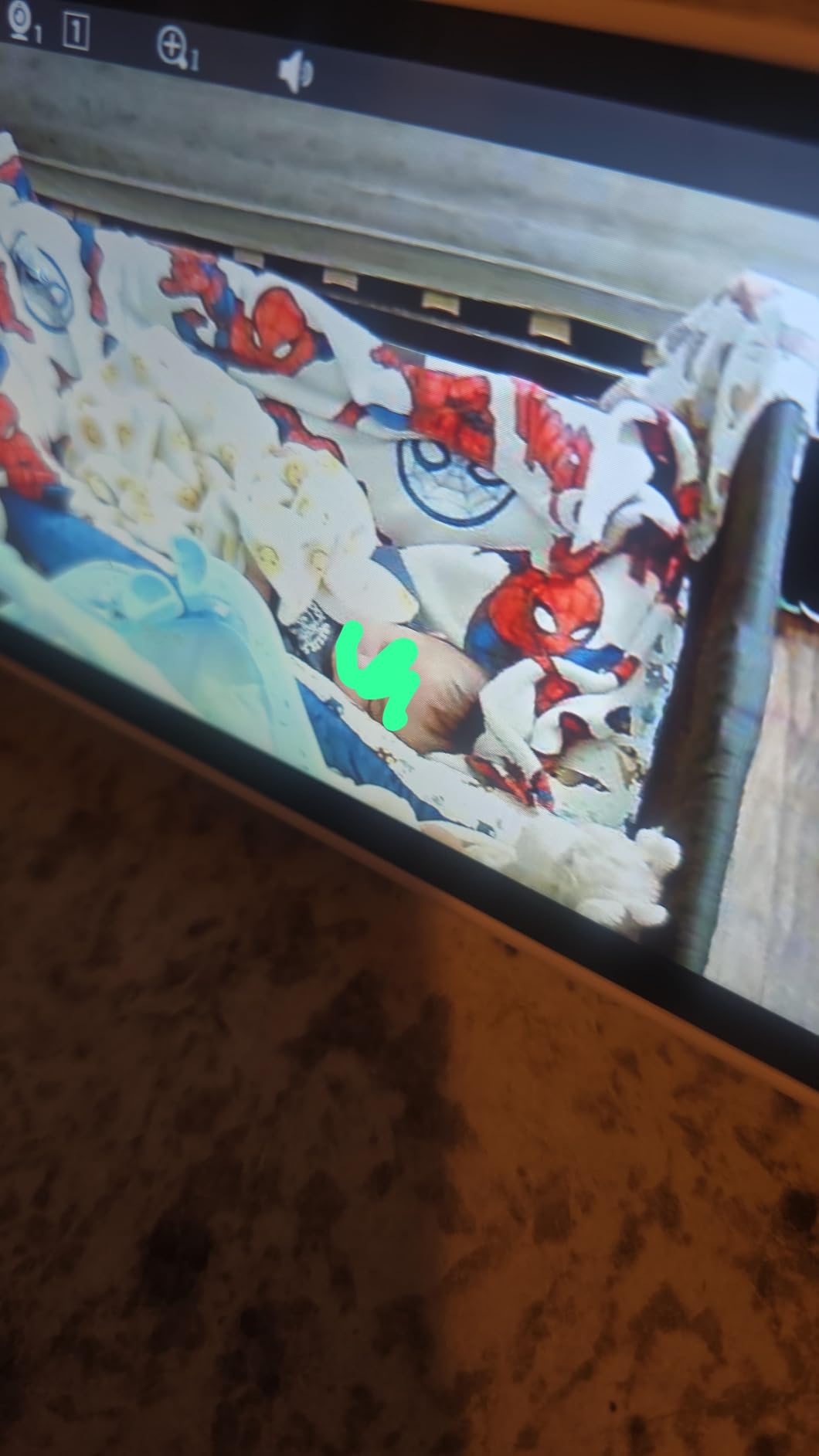 No WiFi Baby Monitor with Camera and Audio - 5