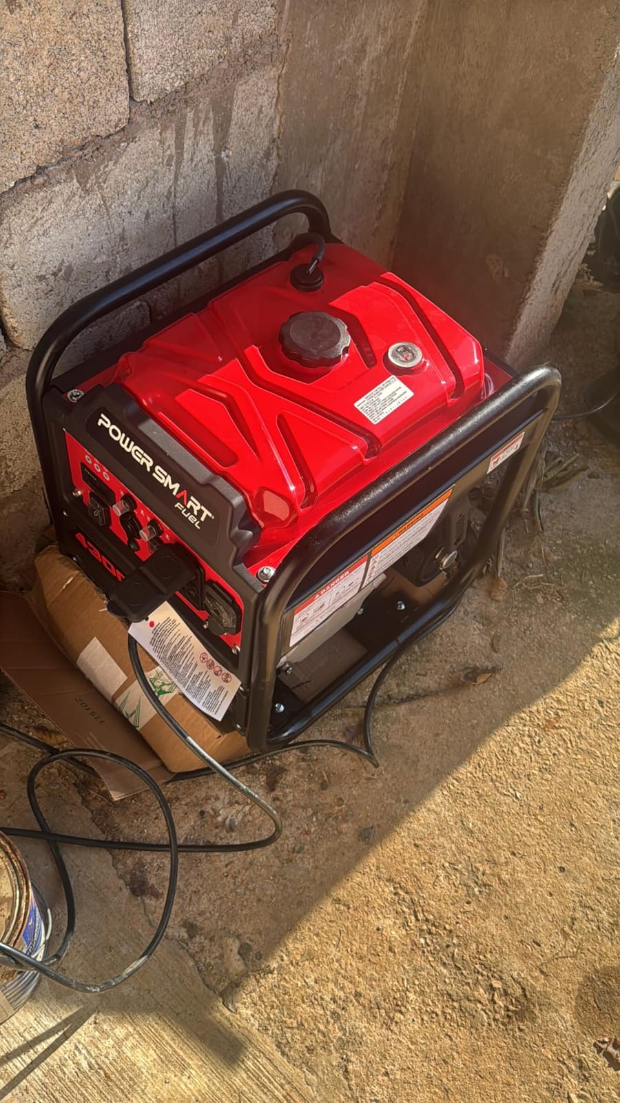 PowerSmart 4300 Watt Portable Generator with Inverter Technology customer photo 1