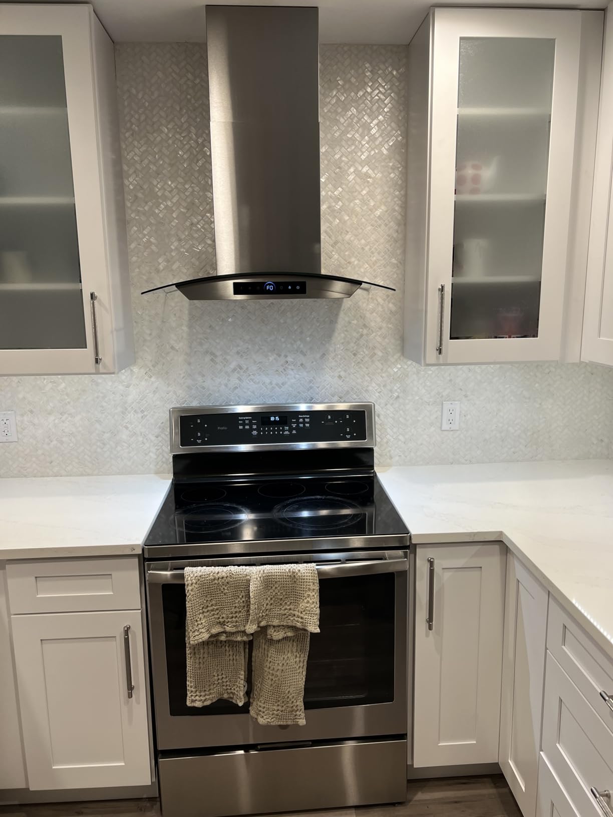 36 inch Range Hood Wall Mount, 1200 CFM Stainless Steel Stove Vent Hoods customer photo 2