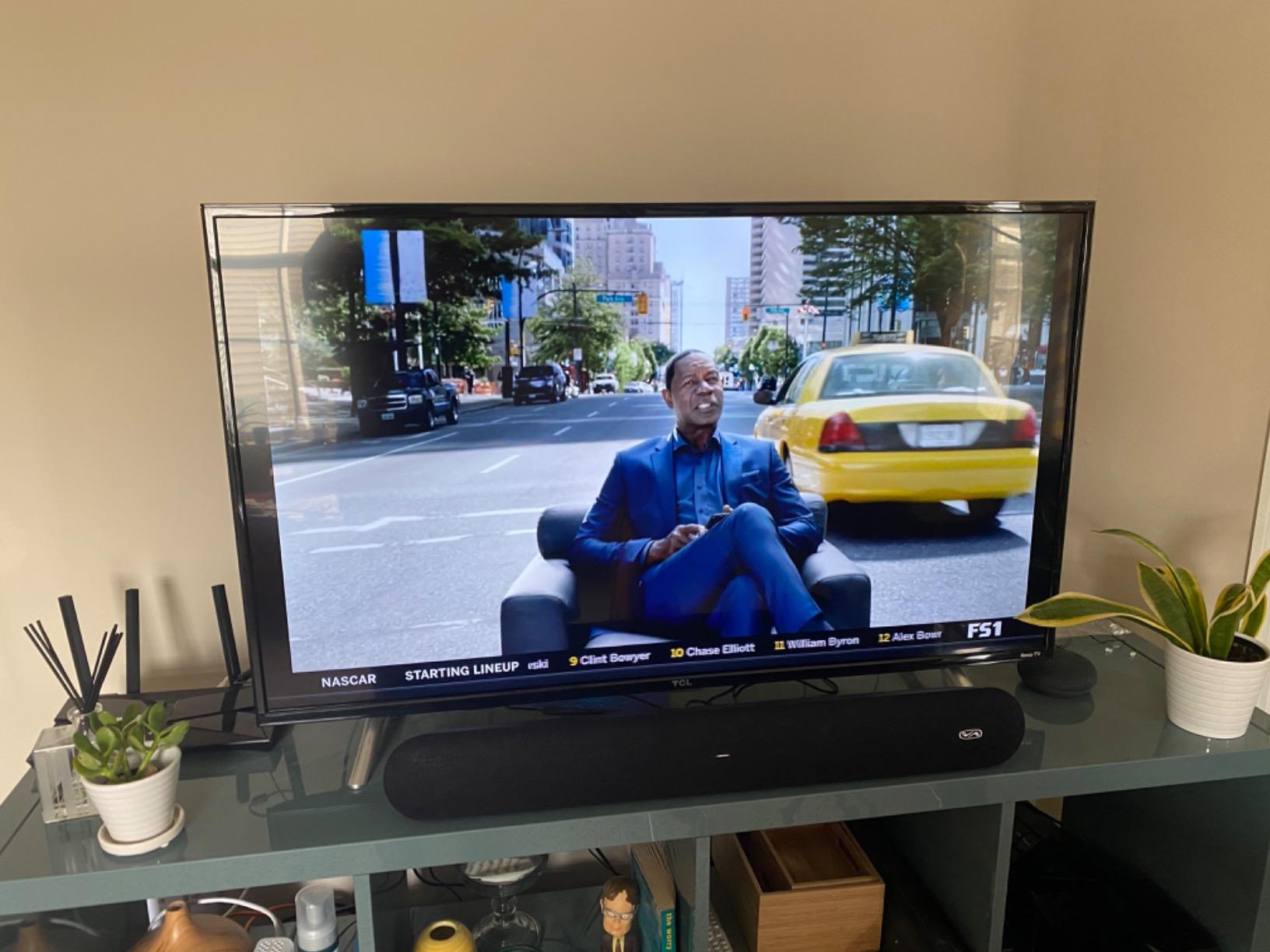 BESTISAN 2.1ch Sound Bar with Built-in Subwoofer, 120W Peak Power, HDMI ARC/Opt/AUX/USB/Bluetooth 5.3, 3 EQ Modes & Volume Boost, 16.5