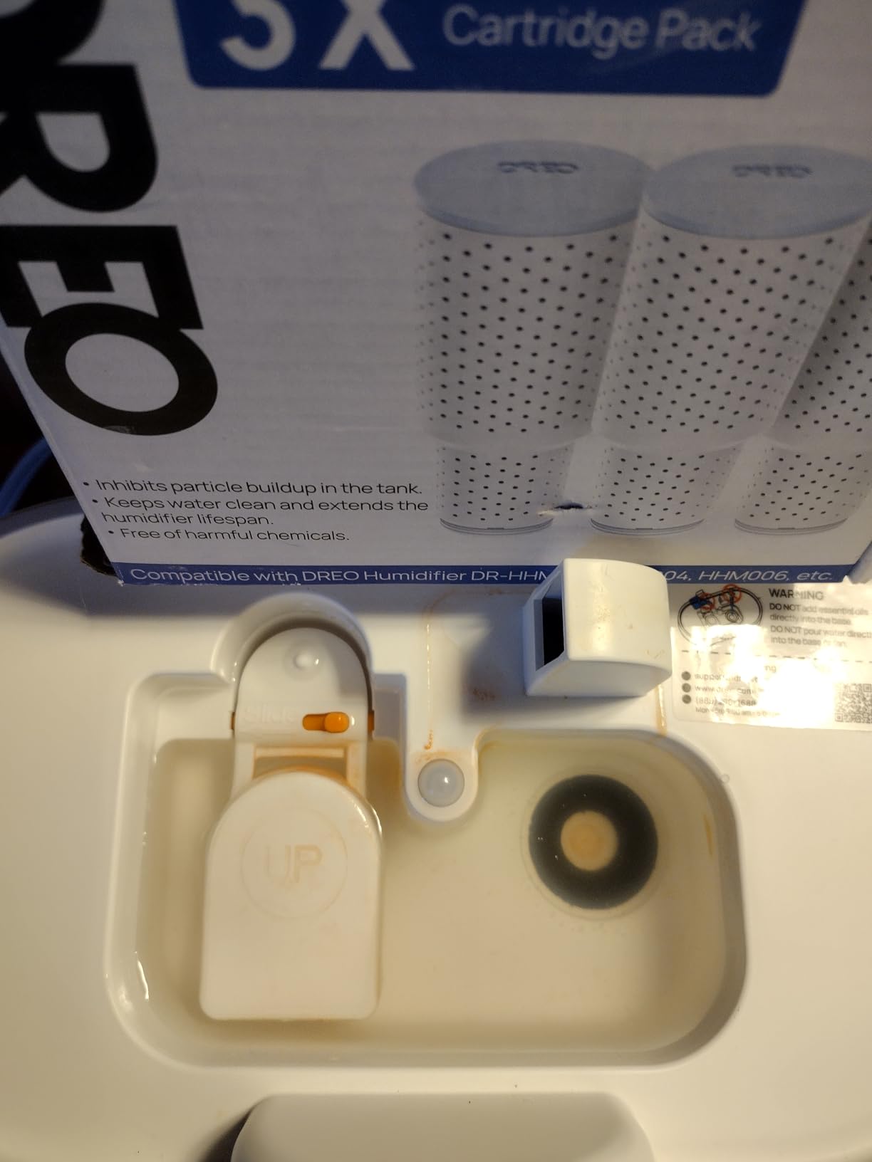 DREO 3L Humidifiers for Bedroom, 30H Runtime, 26 dB Quiet, New Edition customer photo 2