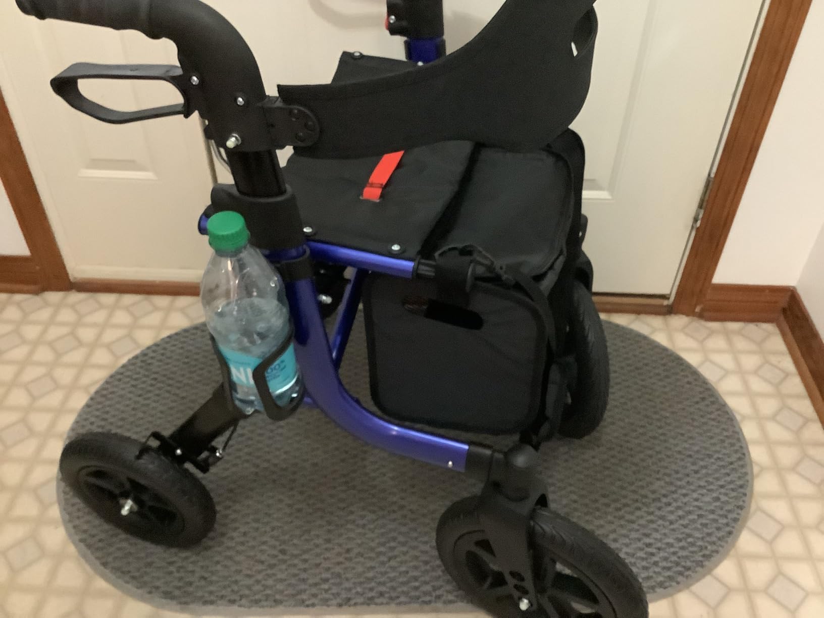 Walkers for Seniors, Rollator Walker with Seat, 12