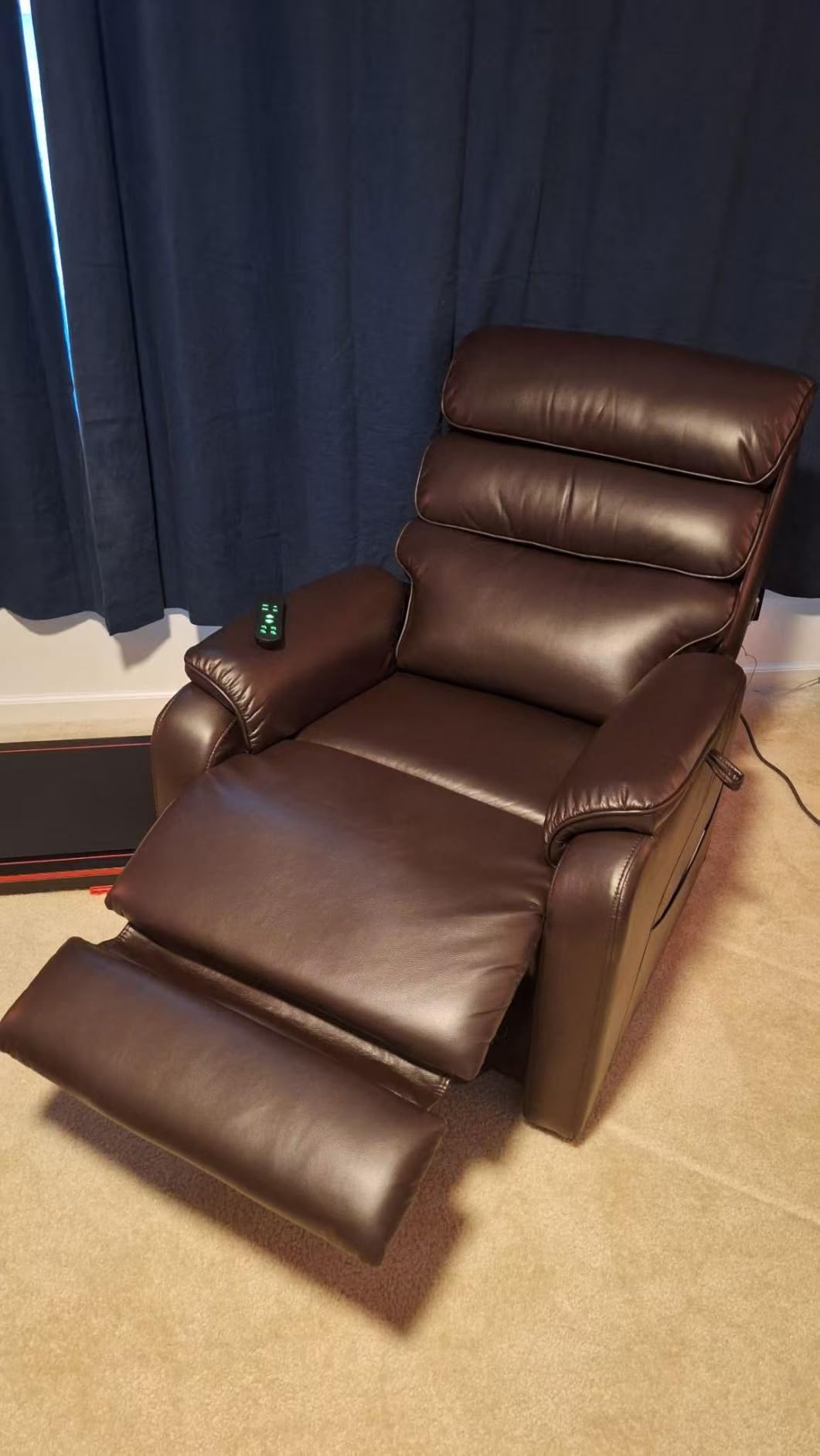 EONIX Dual Motor Large Power Lift Recliner Chair with Massage & Heat customer photo 1
