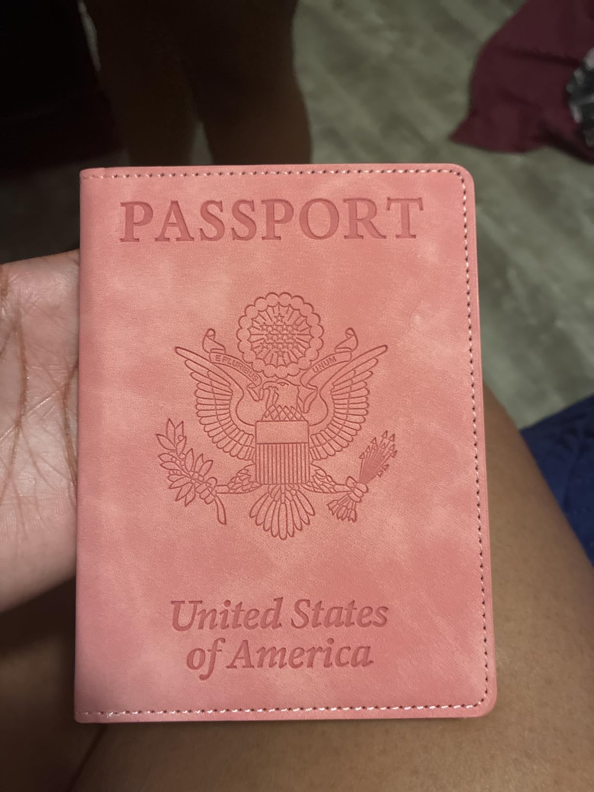 Sizobi Neck Wallet for Traveling Women Men, RFID Blocking Passport Holder customer photo 1