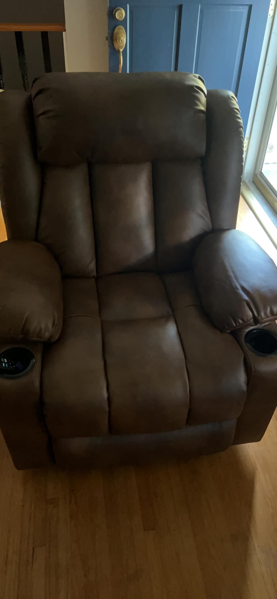 Dual Motor Infinite Position Lay Flat Power Lift Recliner Chair for Elderly customer photo 2