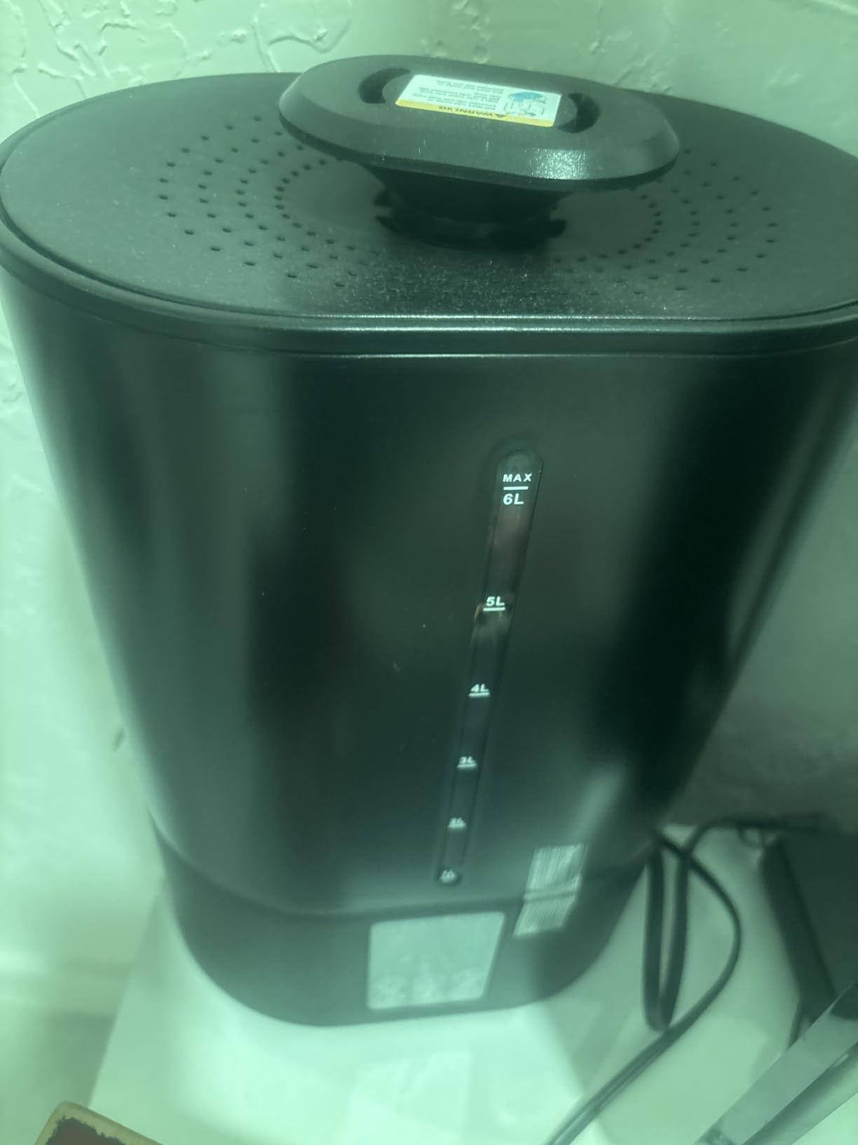 Coolfiqu 6L Warm & Cool Mist Humidifiers for Bedroom,Large Room,Plants customer photo 1