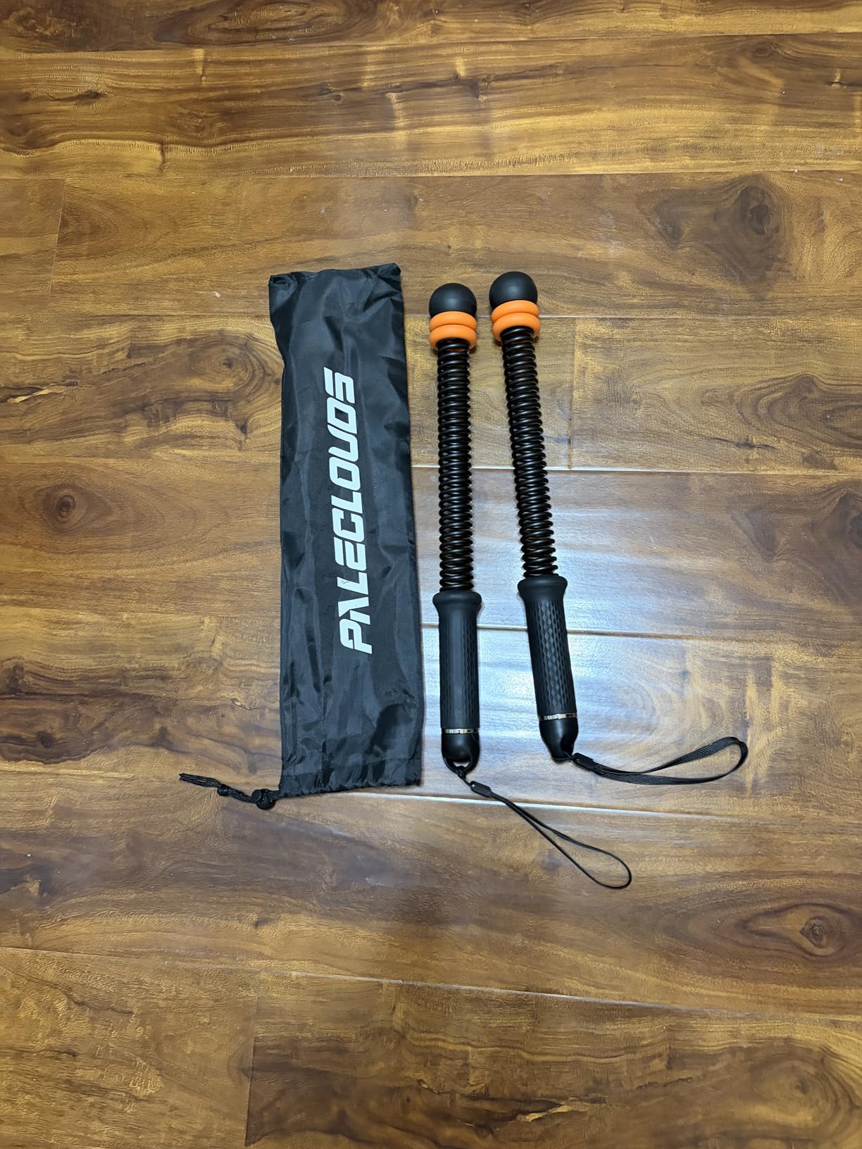 Portable Ropeless Battle Ropes, Adjustable Weights Cordless Battle Ropes for Home Gym with Storage Bag, Weighted Exercise Equipment for Low-Impact Workout, Strength & HIIT, for Men & Women customer photo 2