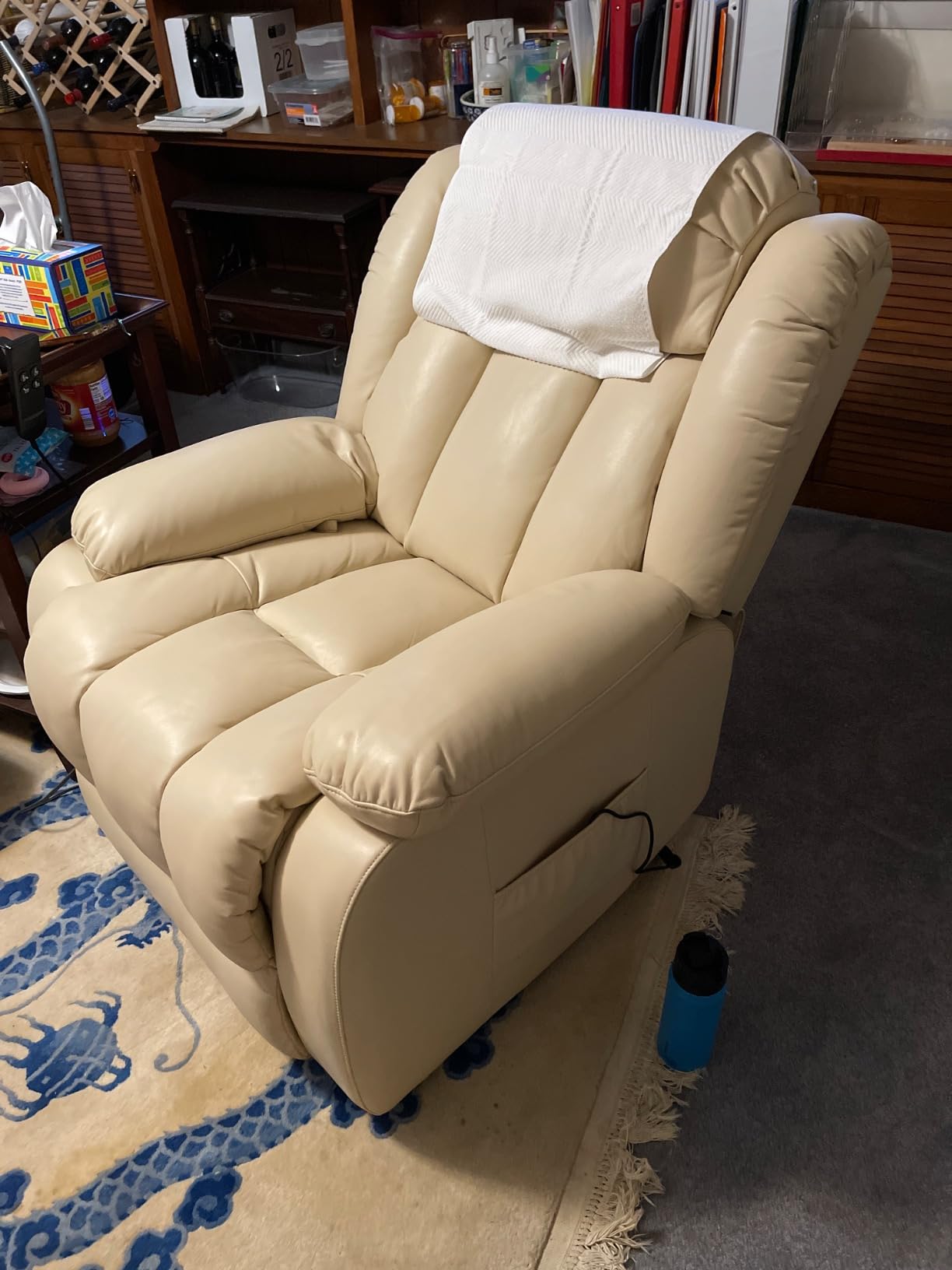 MEROUS Dual Motor Power Lift Chair for Elderly Infinite Position Recliner customer photo 1