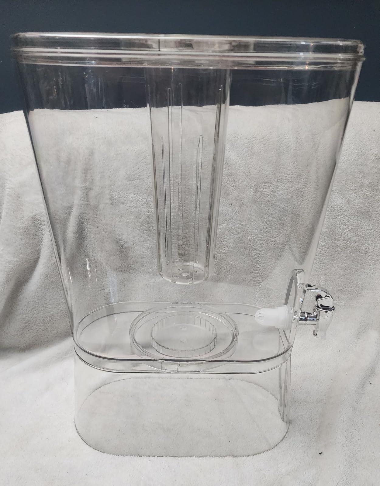 Lifewit 3 Gal Drink Dispenser with Fruit Infuser & Leak-Proof Spigot, 2 Pcs customer photo 1