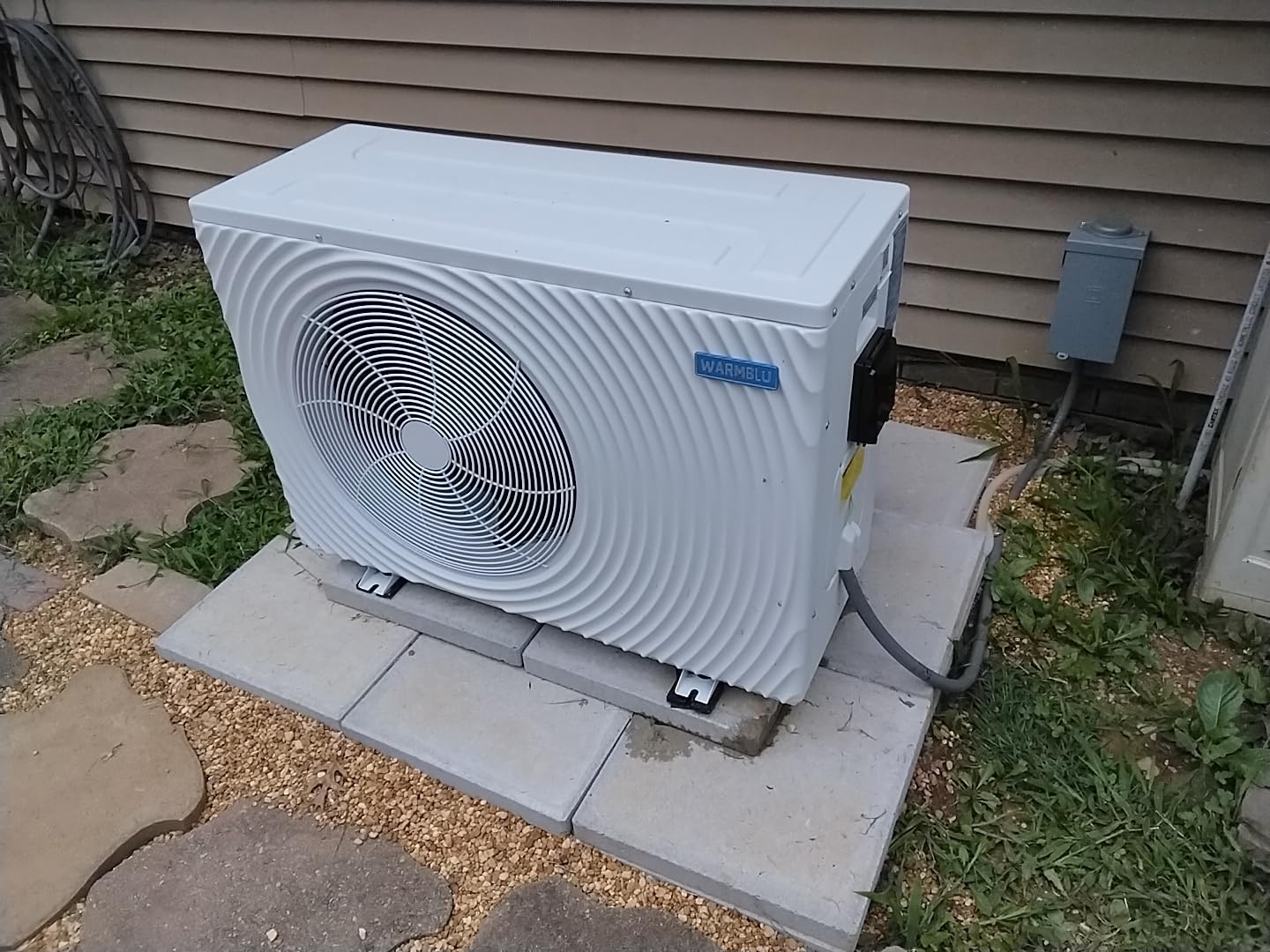 10,000 Gallons Above Ground Pool Heater 110V customer photo 2