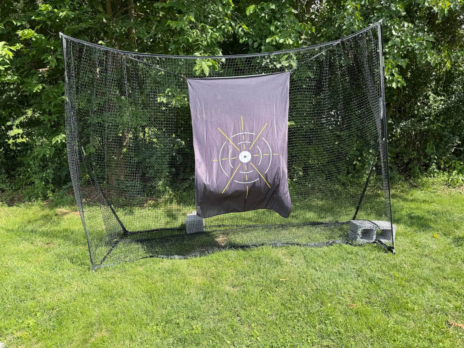 Mangostar Golf Net, 10x7ft Heavy Duty Golf Practice Net for Backyard customer photo 1