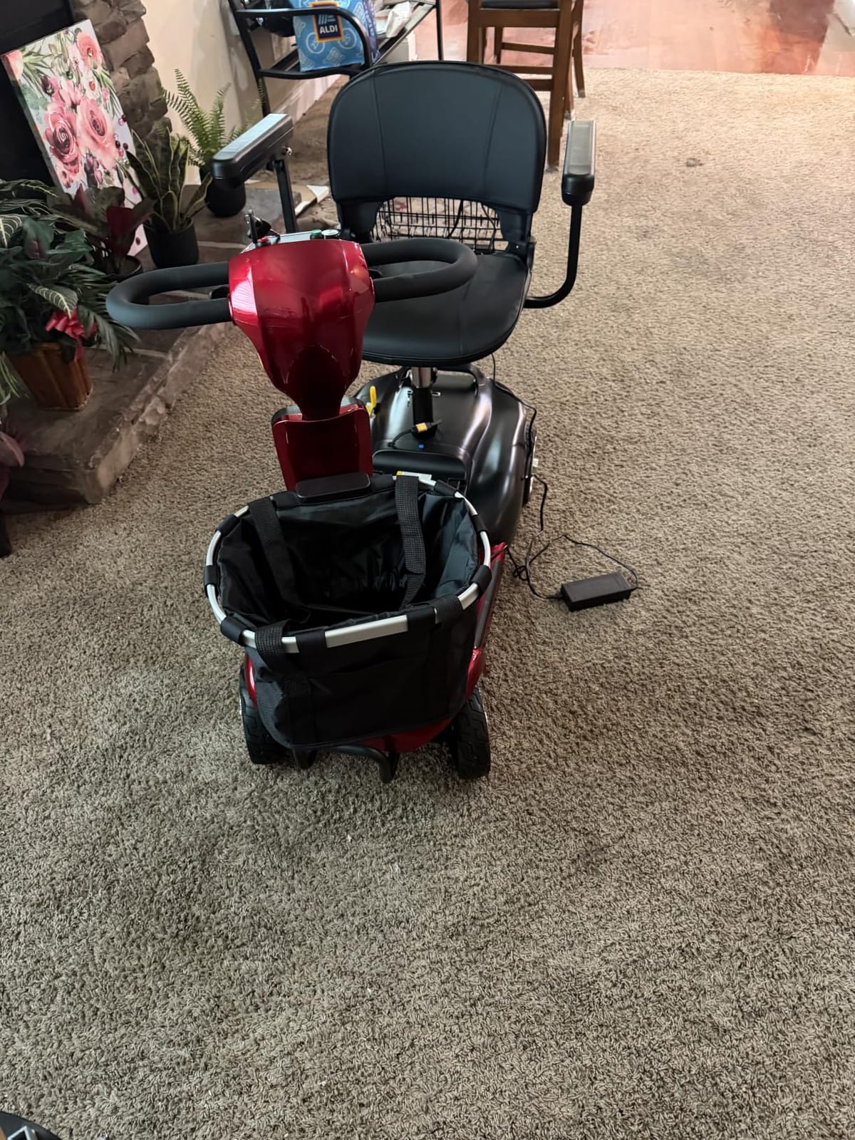 Mobility Scooter for Seniors & Adults, 4 Wheel Foldable Scooter customer photo 1