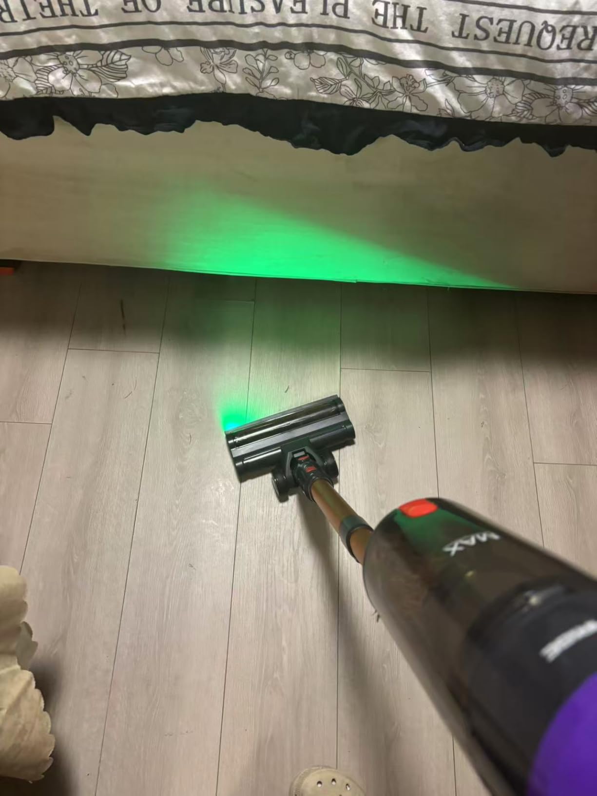TechRise Cordless Vacuum Cleaner for Home,500W 45Kpa for Pet Hair & Home customer photo 2