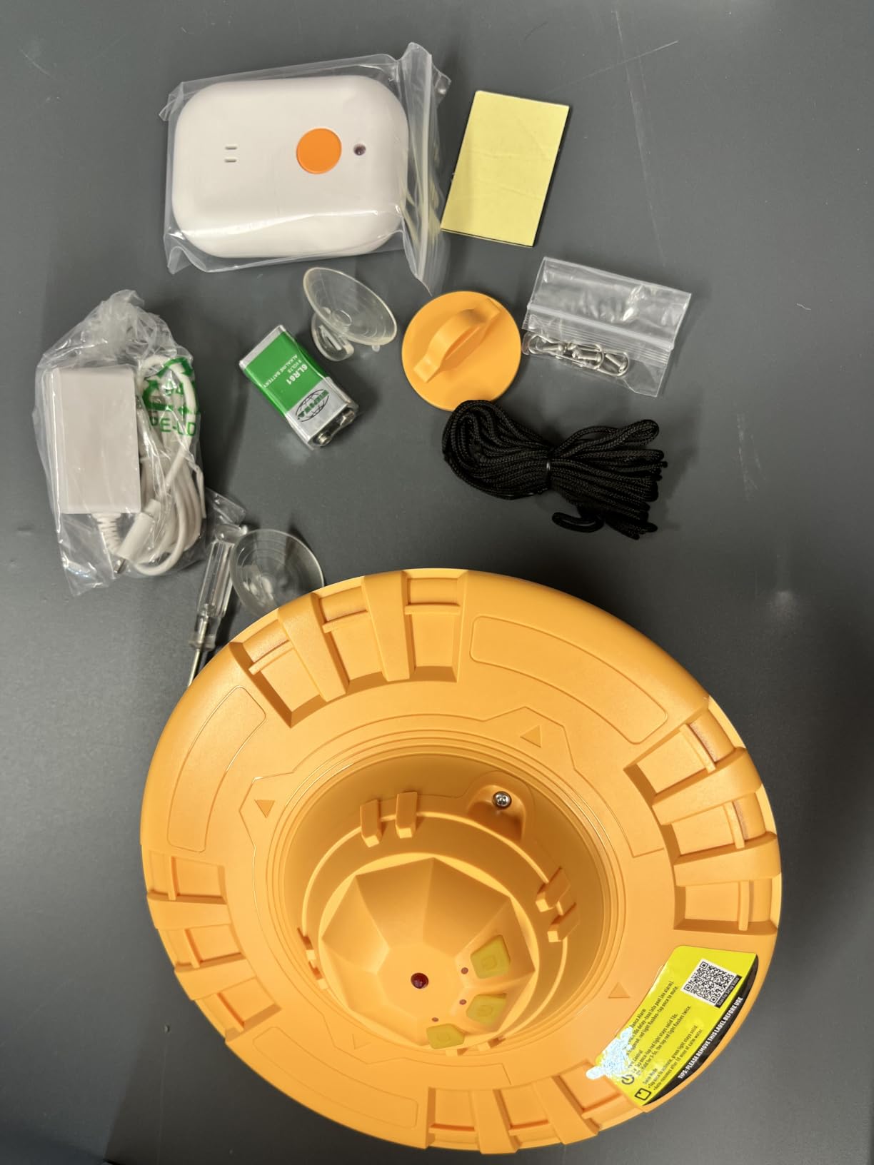 Pool Alarm for Inground & Above Ground Pools, Floating Pool Safety Alarm for Kids & Pets, No App, No WiFi Needed, 85dB+ Loud Alert at 10 ft, Adjustable Sensitivity, Covers 20x40ft (WH&GR) customer photo 2