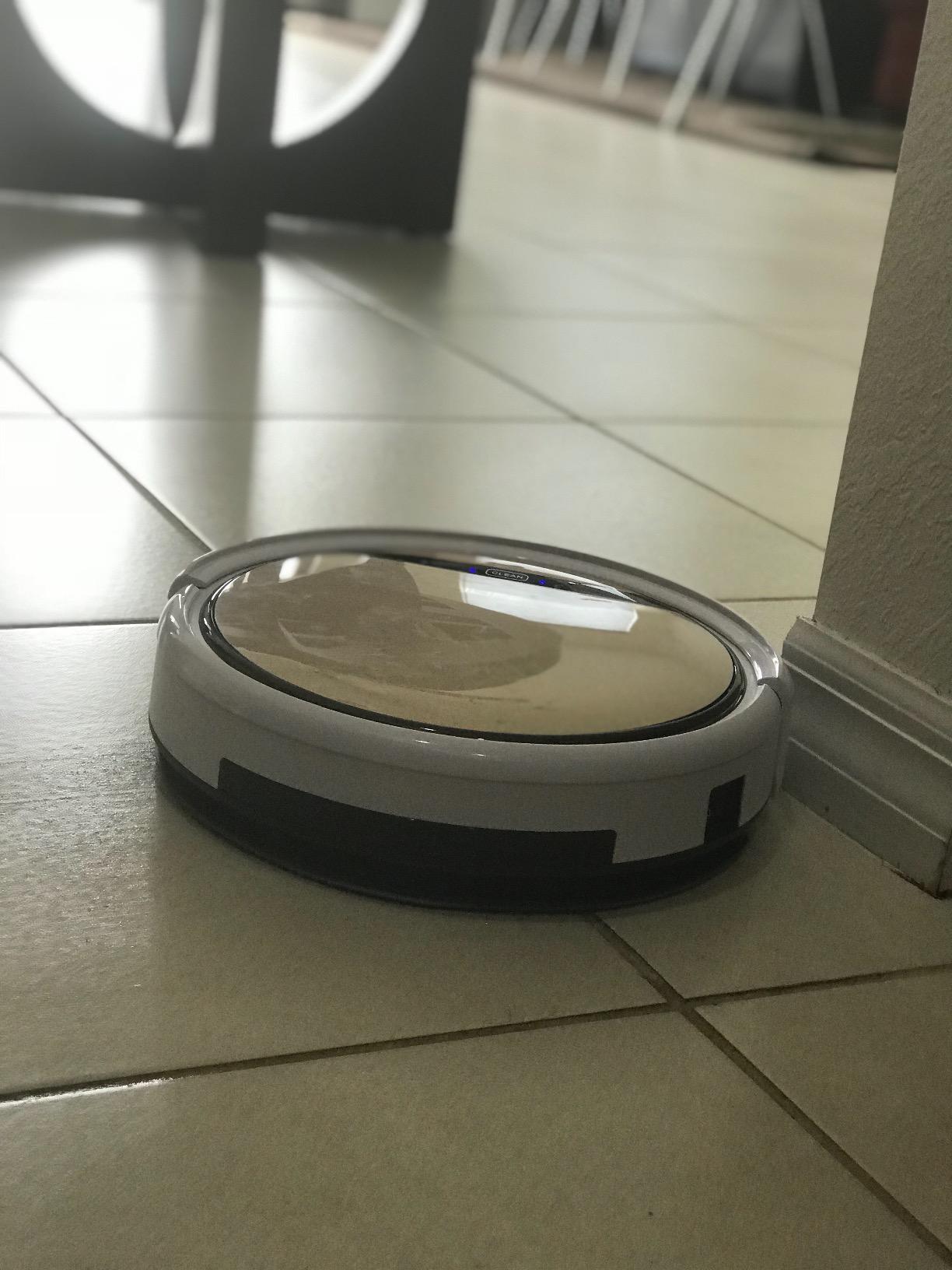 ILIFE V5s Max Robot Vacuum, 4000Pa Max Strong Suction customer photo 2