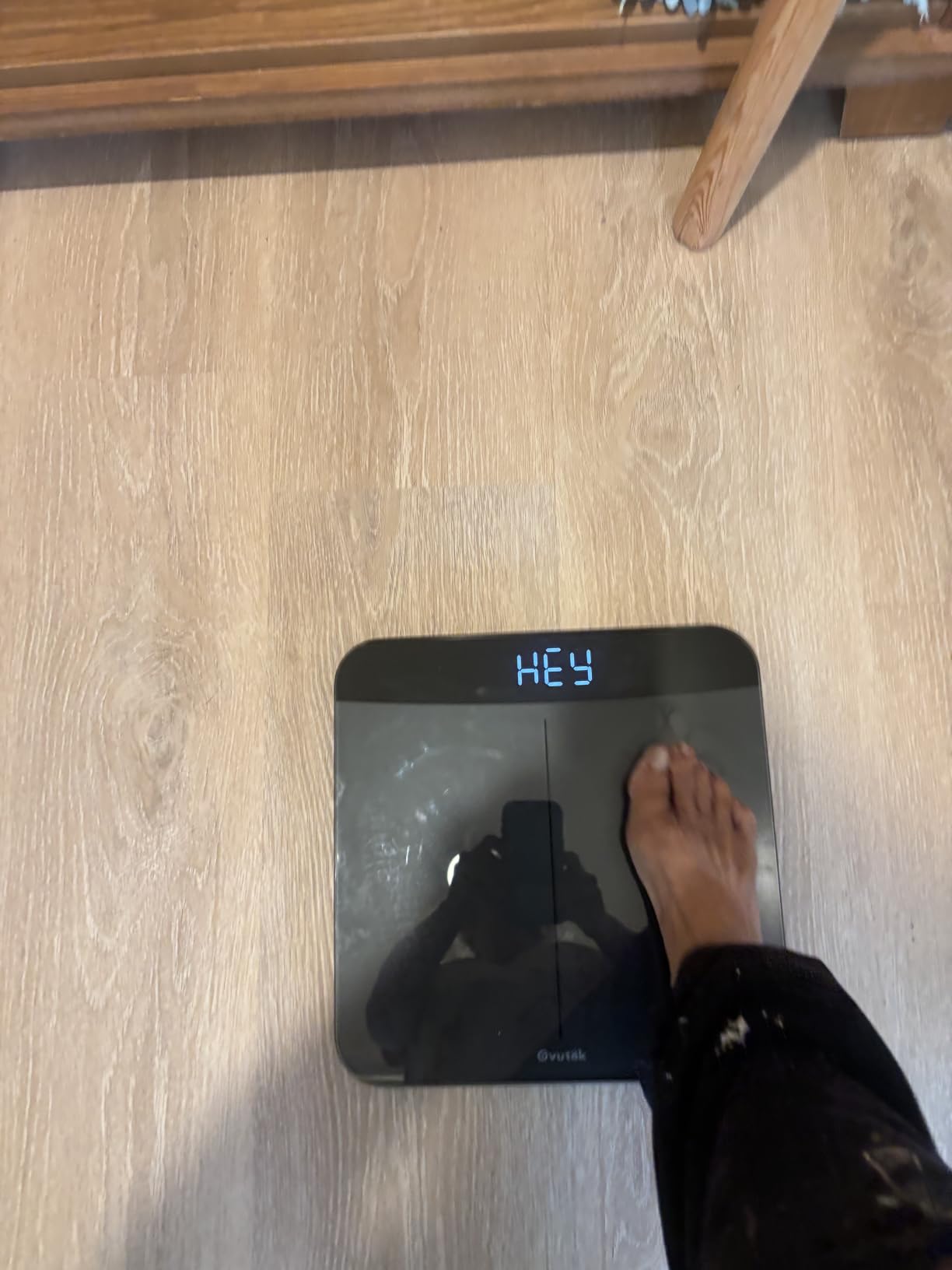 Ovutek 600lb Scale for Body Weight with Weight Trends, High Accurate, Bule customer photo 2