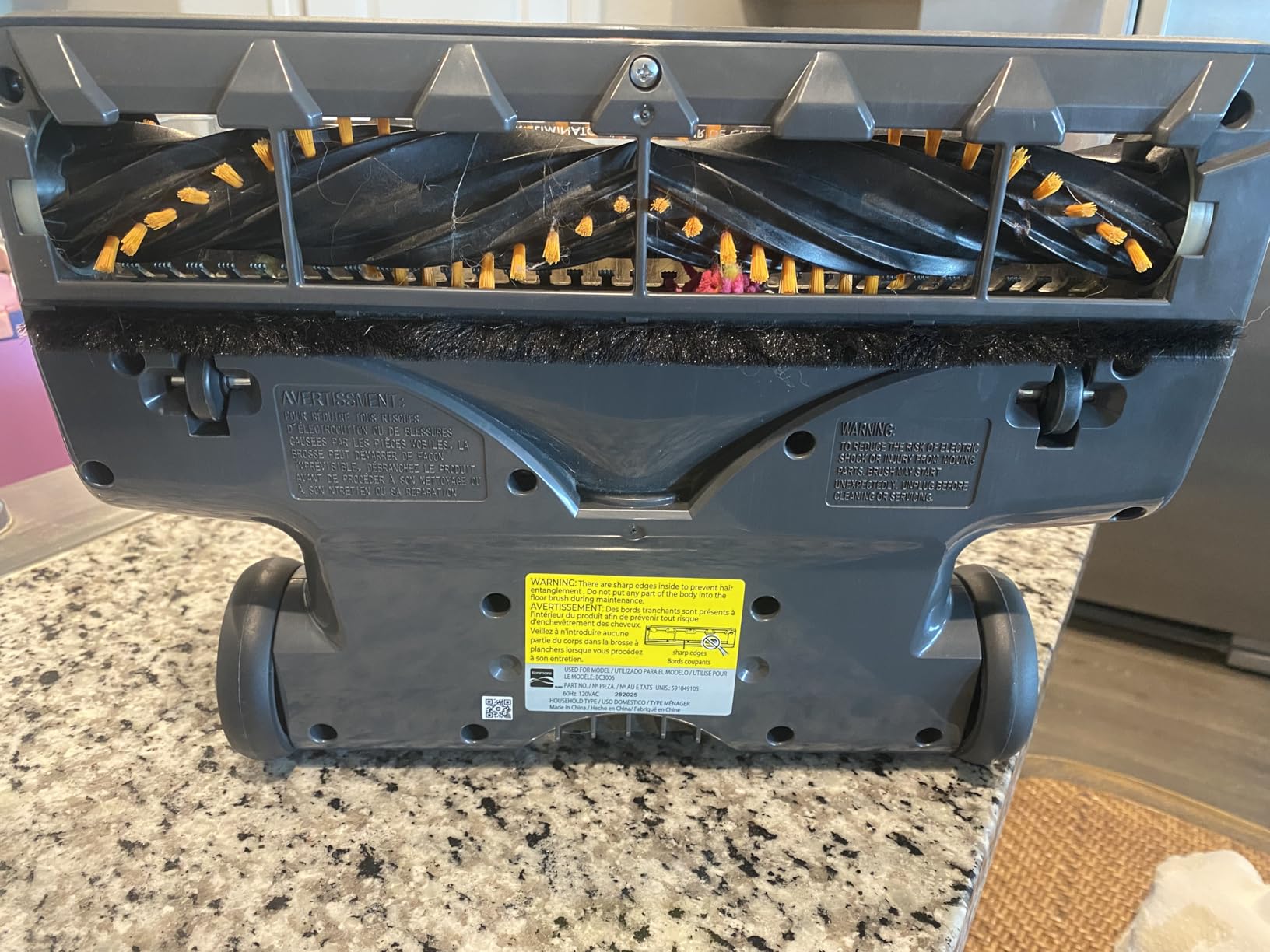 Kenmore 600 Series Bagged Canister Vacuum with Hair Eliminator Brushroll | Pet Friendly, POP-N-GO, Pet PowerMate, HEPA Filter, Performance Indicator, Extended Reach, Auto Cord Rewind - BC4039 customer photo 1