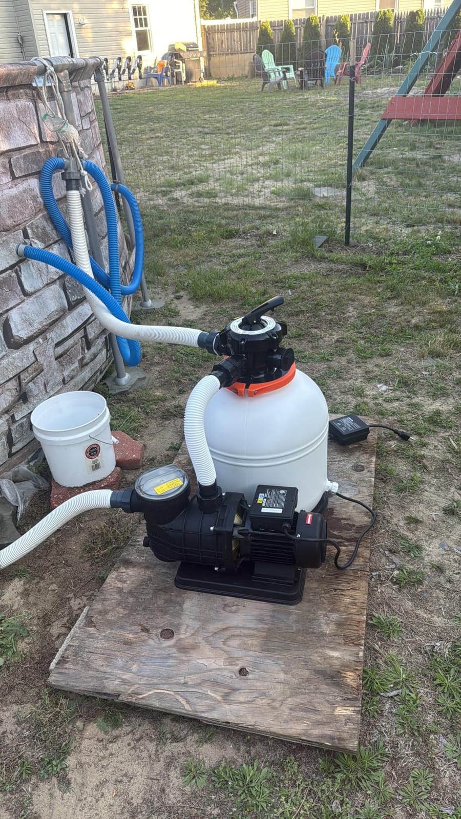 VEVOR FlashPure Sand Filter Pump 16