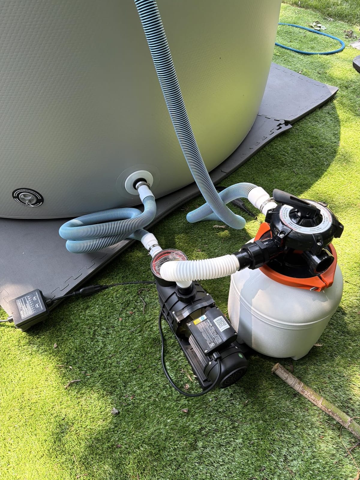 VEVOR FlashPure Sand Filter Pump 16