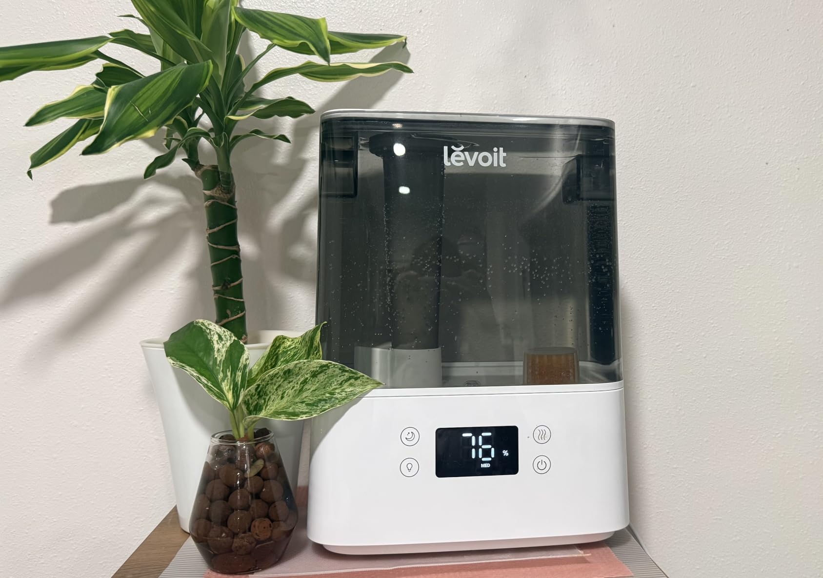 Levoit Humidifiers for Bedroom Large Room, 6.2L Tank, Smart App, Quiet 26dB customer photo 2
