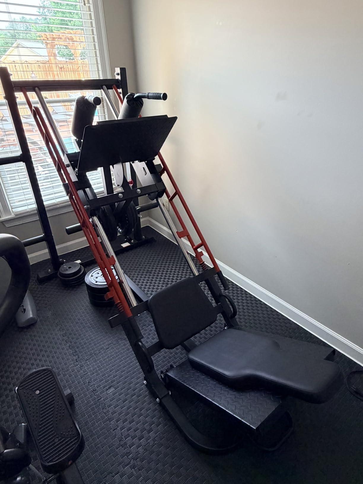 Dripex Leg Press Hack Squat Machine Combo for Home Gym, Upgraded Leg Press customer photo 2