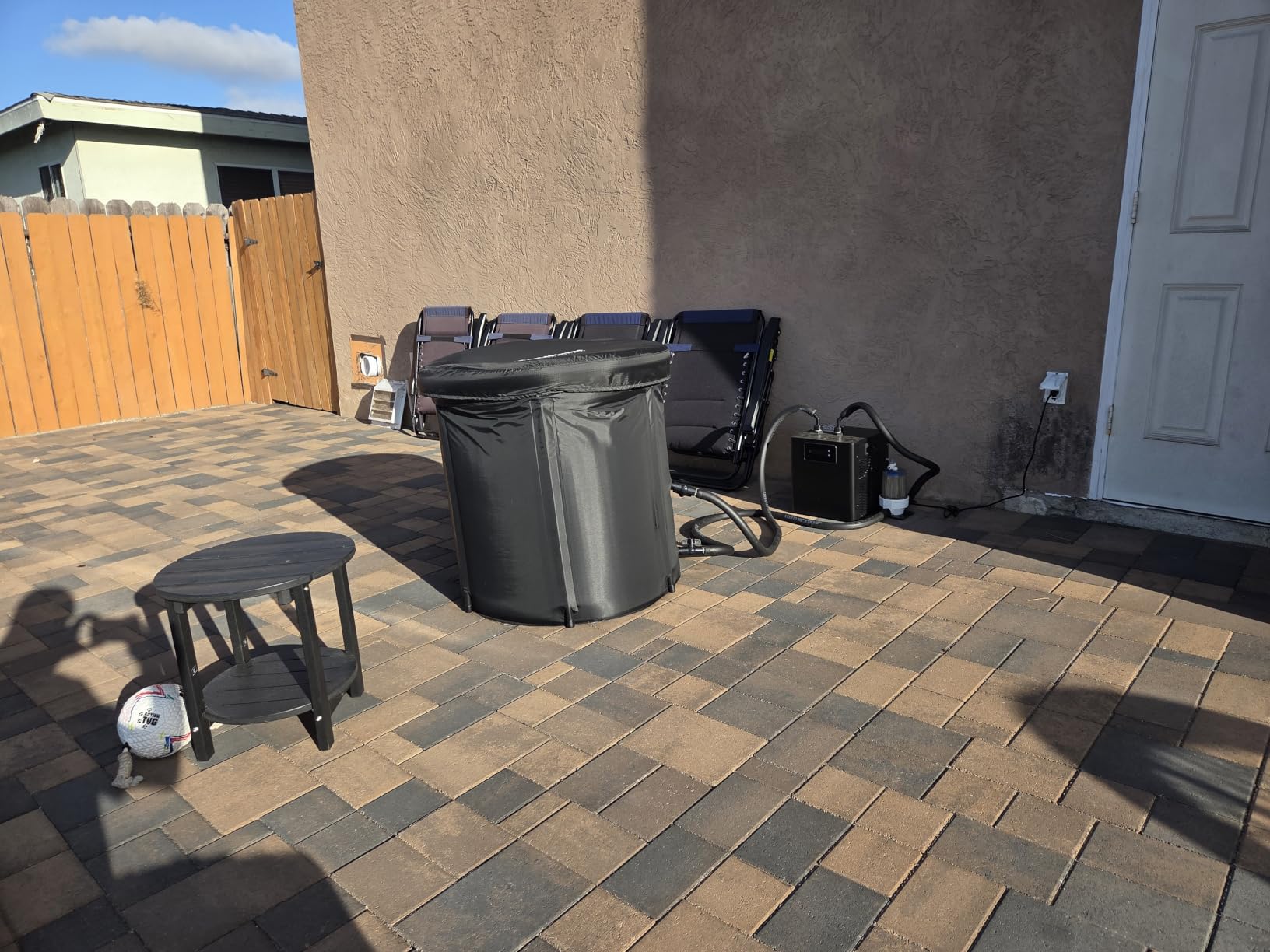 AS ColdPlunge 1/3HP Ice Bath Chiller & 100 Gal Cold Plunge Tub Bundle customer photo 2