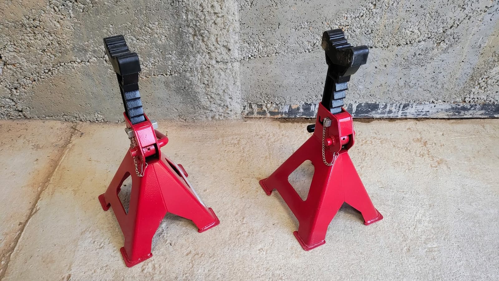 YATOINTO 3 Ton Jack Stands Heavy Duty 6,600 LBS Car Jack Stand for Trucks with Double Pin Locking & Extra Rubber Pads, 12.25