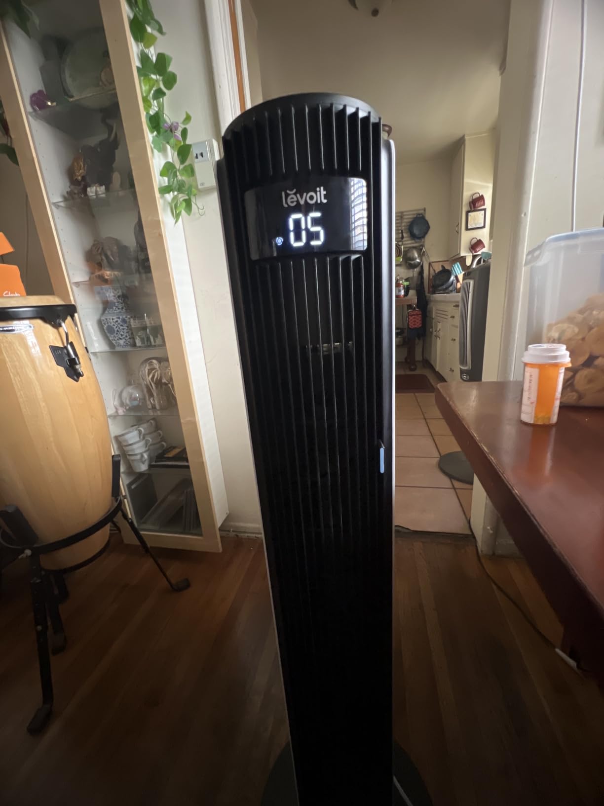 Levoit Tower Fan for Bedroom, Standing Fan with 36”-47” Adjustable Height customer photo 1