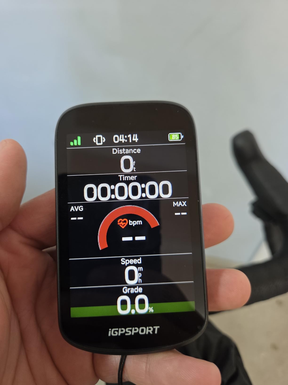 iGPSPORT BSC500 GPS Bike Computer, 3.3'' Touch Screen MAP Voice Navigation customer photo 1