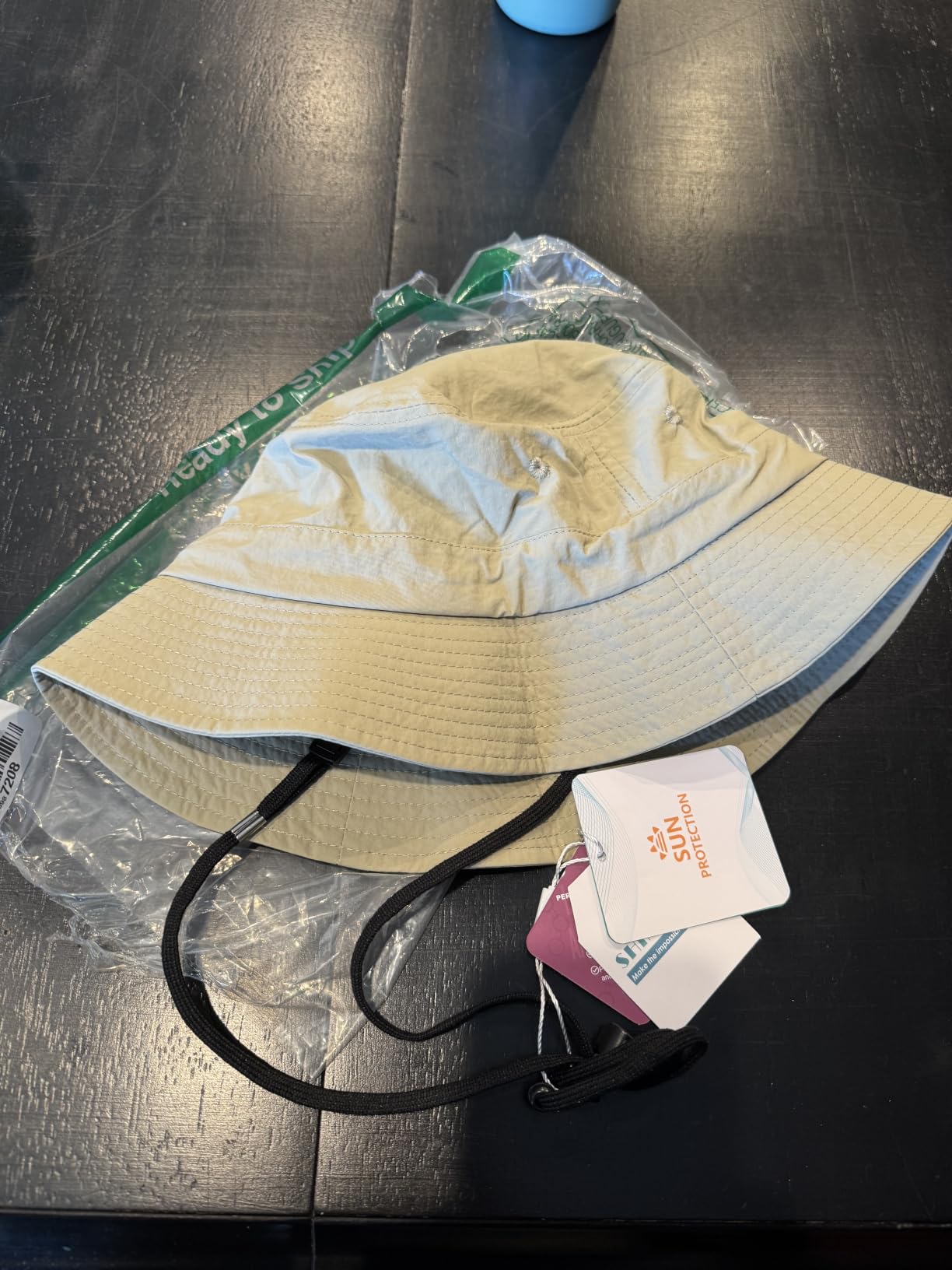 Water-Resistant Bucket Hat for Women Men Rain Hat UPF 50+ Boonie Sun Hat customer photo 1