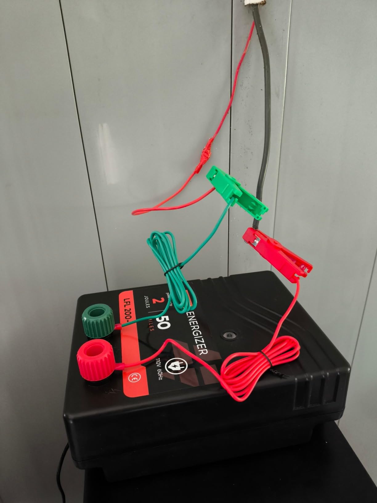 Electric Fence Charger, Electric Fence Energizer 6.7 Joule Ac Powered customer photo 2