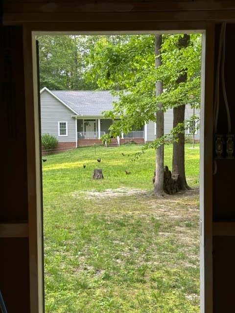 FarmLite Automatic Chicken Coop Door Opener | Non-Battery Powered Automatic Chicken Door | Automatic Coop Door with Timer and Light Sensor | USA Brand customer photo 2