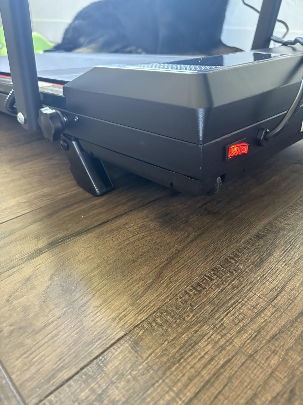 LONTEK 12% Incline Walking Vibration Pad Portable Under Desk Treadmills customer photo 1