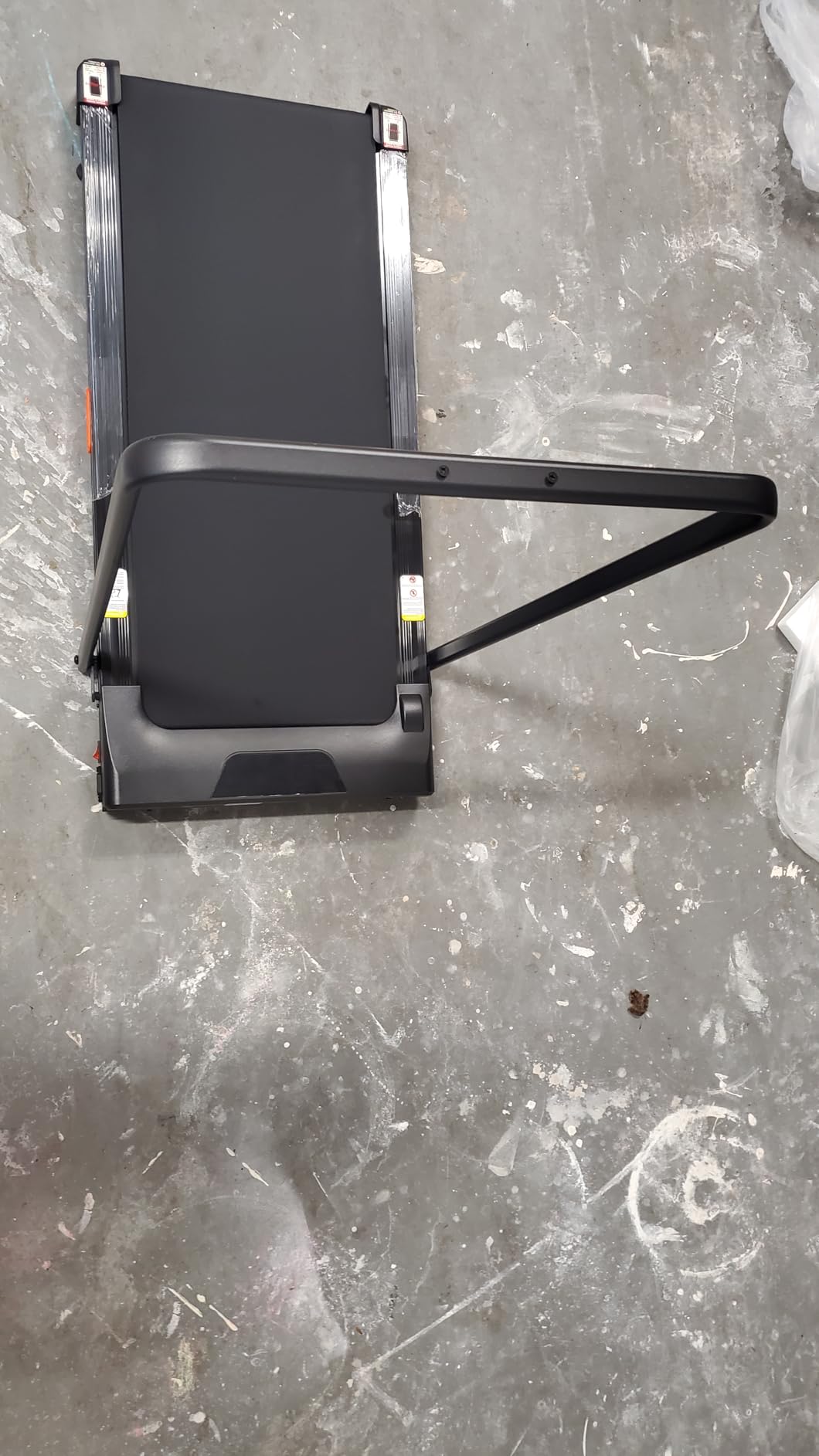 LONTEK 12% Incline Walking Vibration Pad Portable Under Desk Treadmills customer photo 2