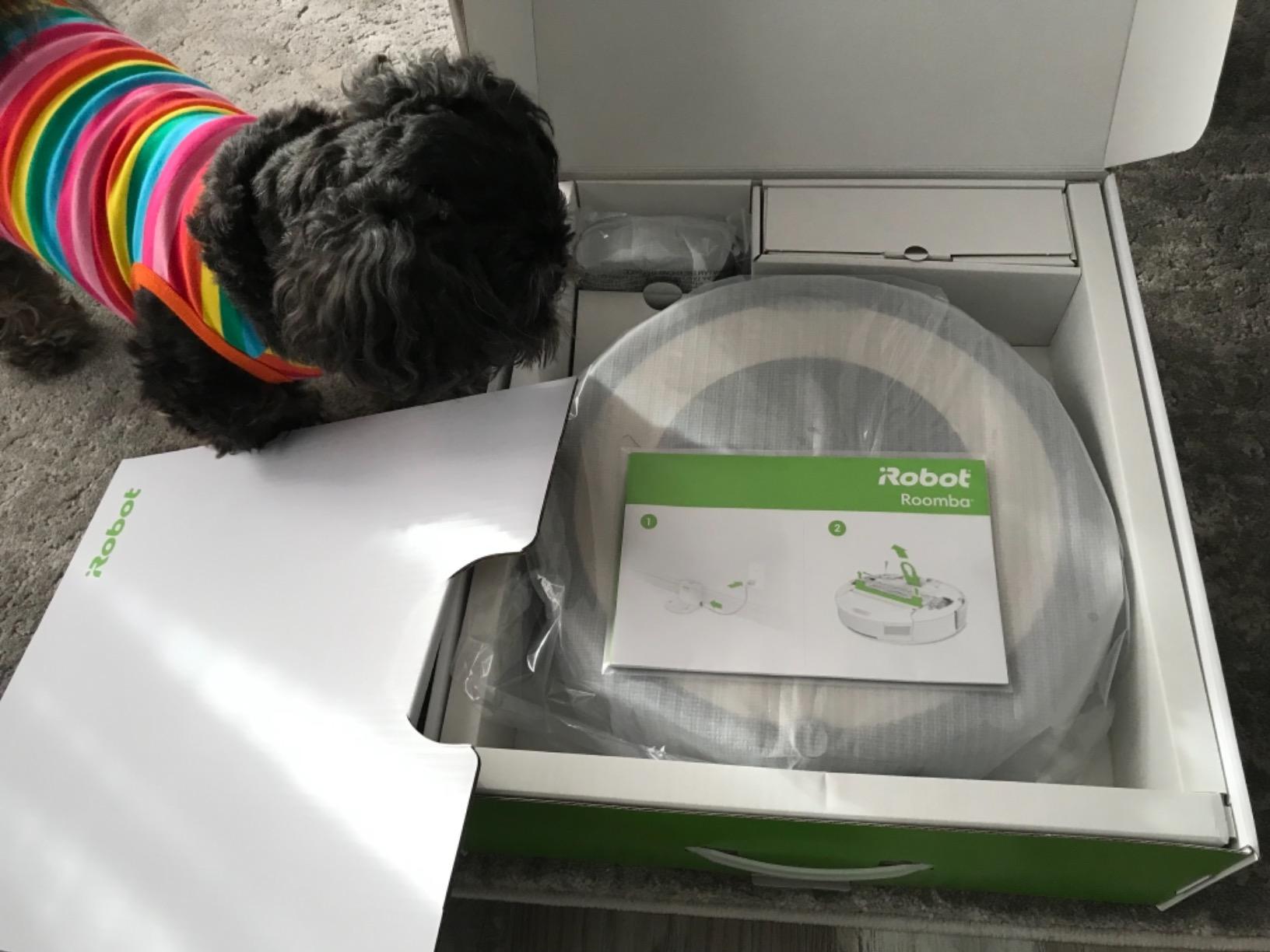 iRobot Roomba Plus 515 Robot Vacuum & Mop Combo, 22,000Pa Suction, 90 Days Self-Emptying, Multifunction Dock, Self‑Cleaning, Heated Wash & Heated Dry, Smart Obstacle Avoidance, Lifting Spinning Mops customer photo 2