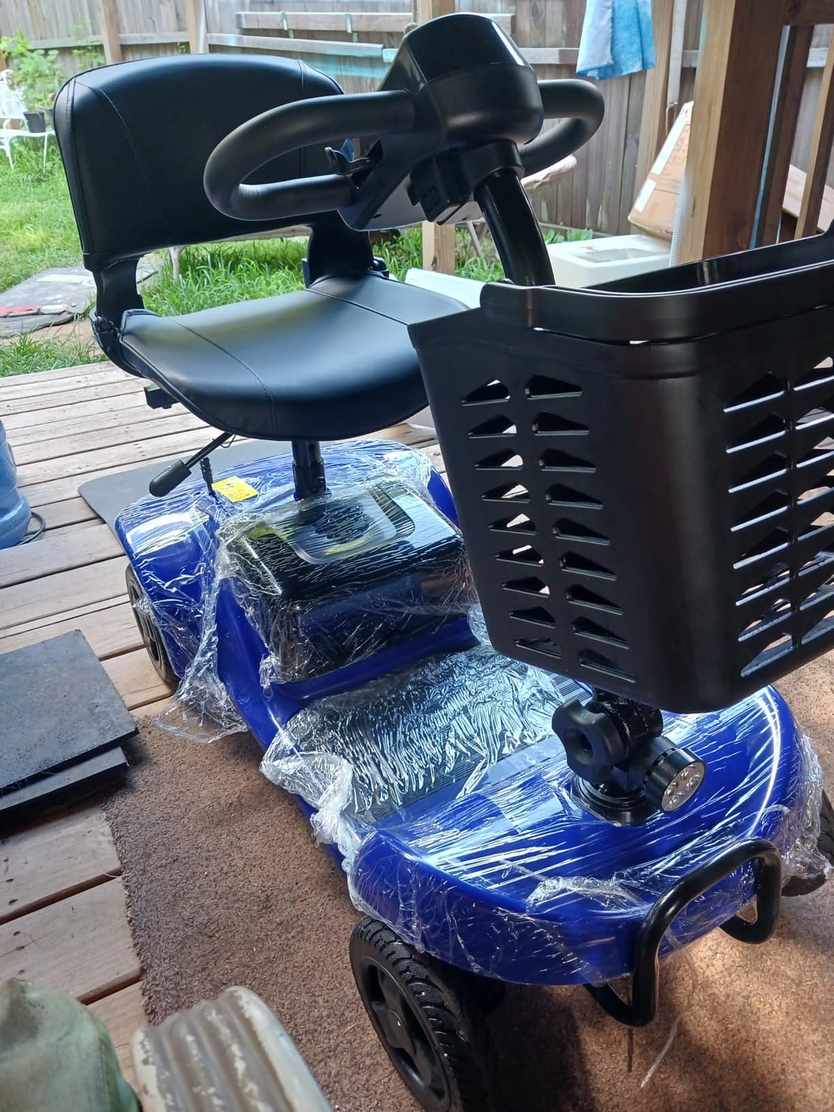 Mobility Scooter,Foldable,300 lbs Capacity,Travel & Daily Commute customer photo 1