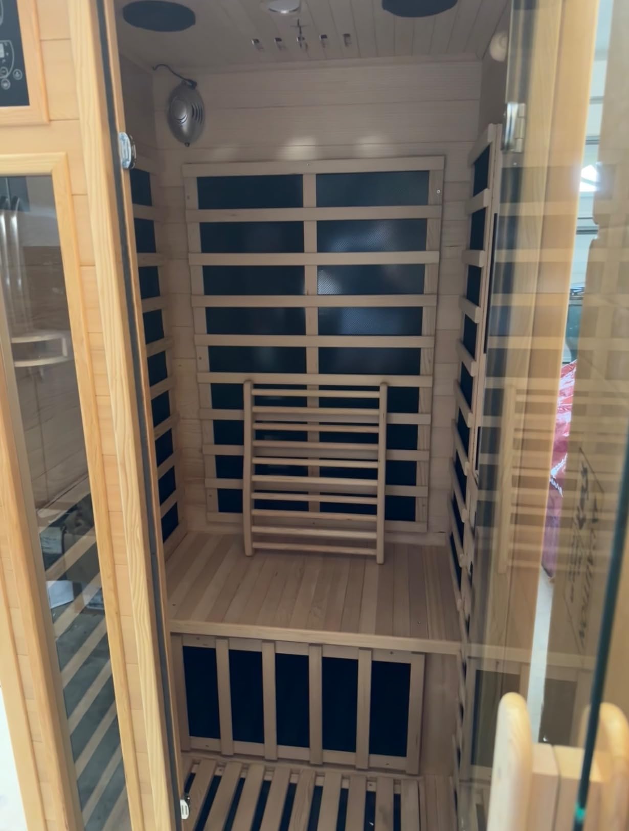 Lifepro Rejuvacure 1 or 2 Person Indoor Sauna, Red Light, Low EMF Models customer photo 2