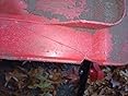 MZK 13-Inch Electric Dethatcher Scarifier, 13-Amp Lawn Tool(RED) customer photo 2