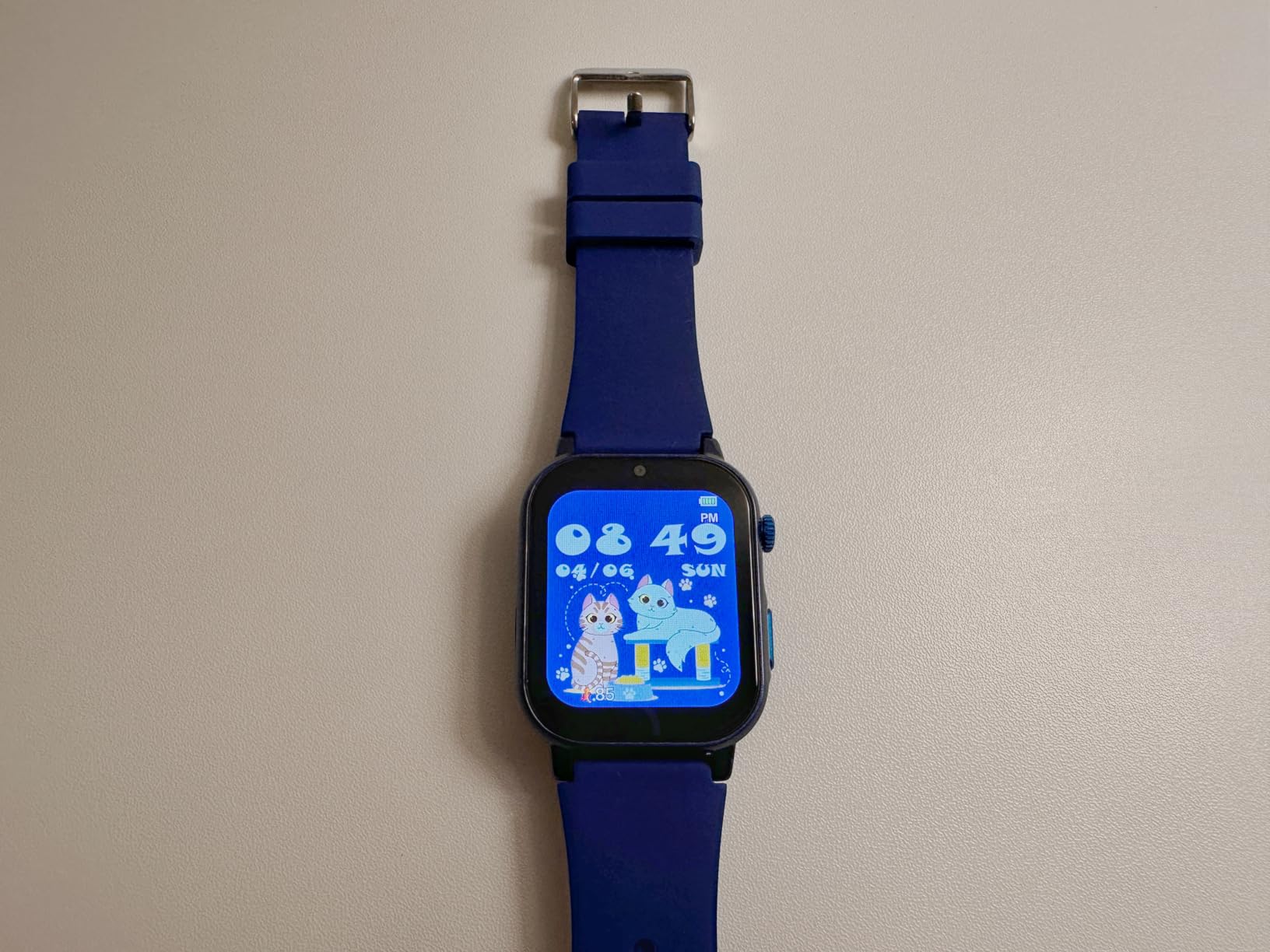 4G Kids Smart Watch with GPS Tracker & Phone Call for Age 5-12,Tracking Smartwatch with SOS Calling, School Mode, Parental Controls, Video Call Voice Chat Camera Alarm Clock Flashlight Birthday Gifts customer photo 2