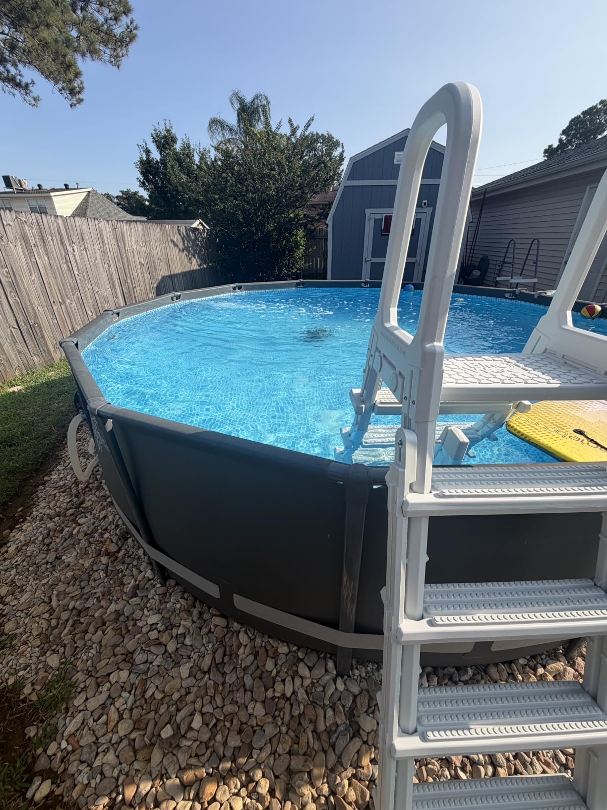AQUASTRONG 14in Sand Filter Pump for Above Ground Pool with Timer, 2/3 HP Pool Pumps Above Ground 3000 GPH for Pools up to 13000 GAL, Pool Filter with 6-Way Valve, Improved Circulation and Filtration customer photo 1